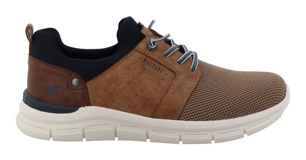 Mustang Shoes Gregorio Slip-On Sneaker Brown Size 46 3