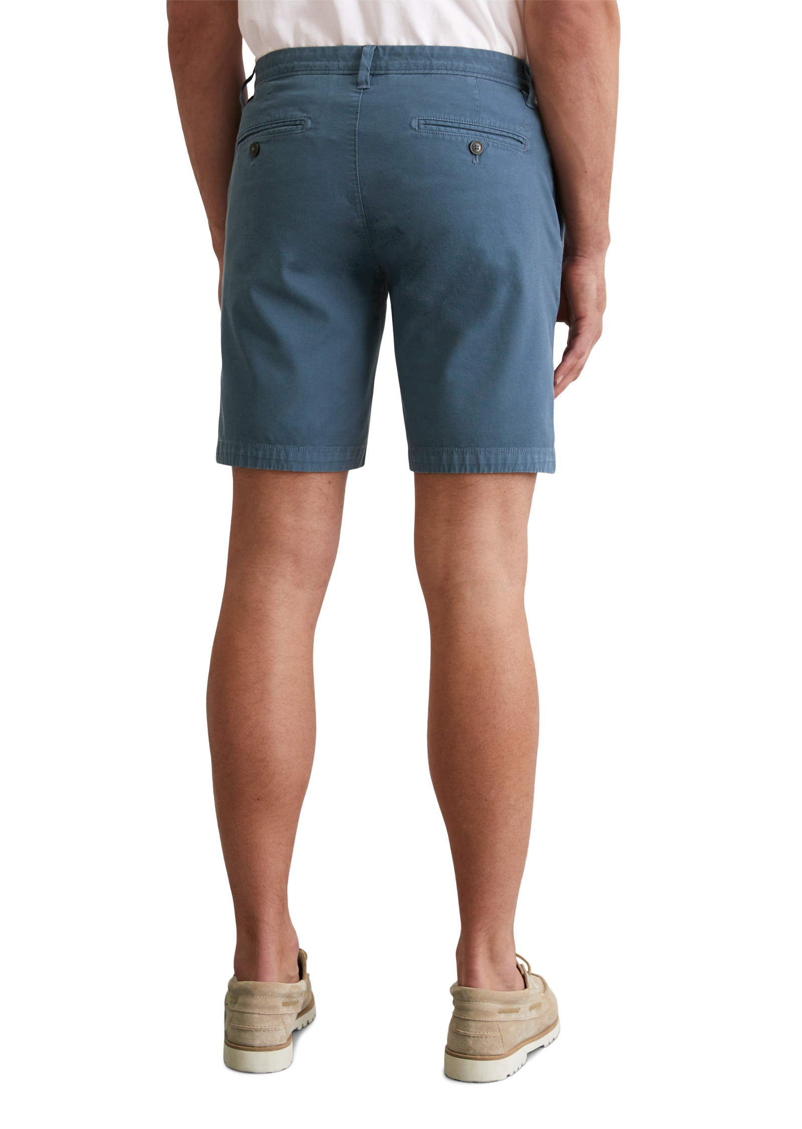 Marc O'Polo Shorts »aus Bio-Baumwolle-Mix«