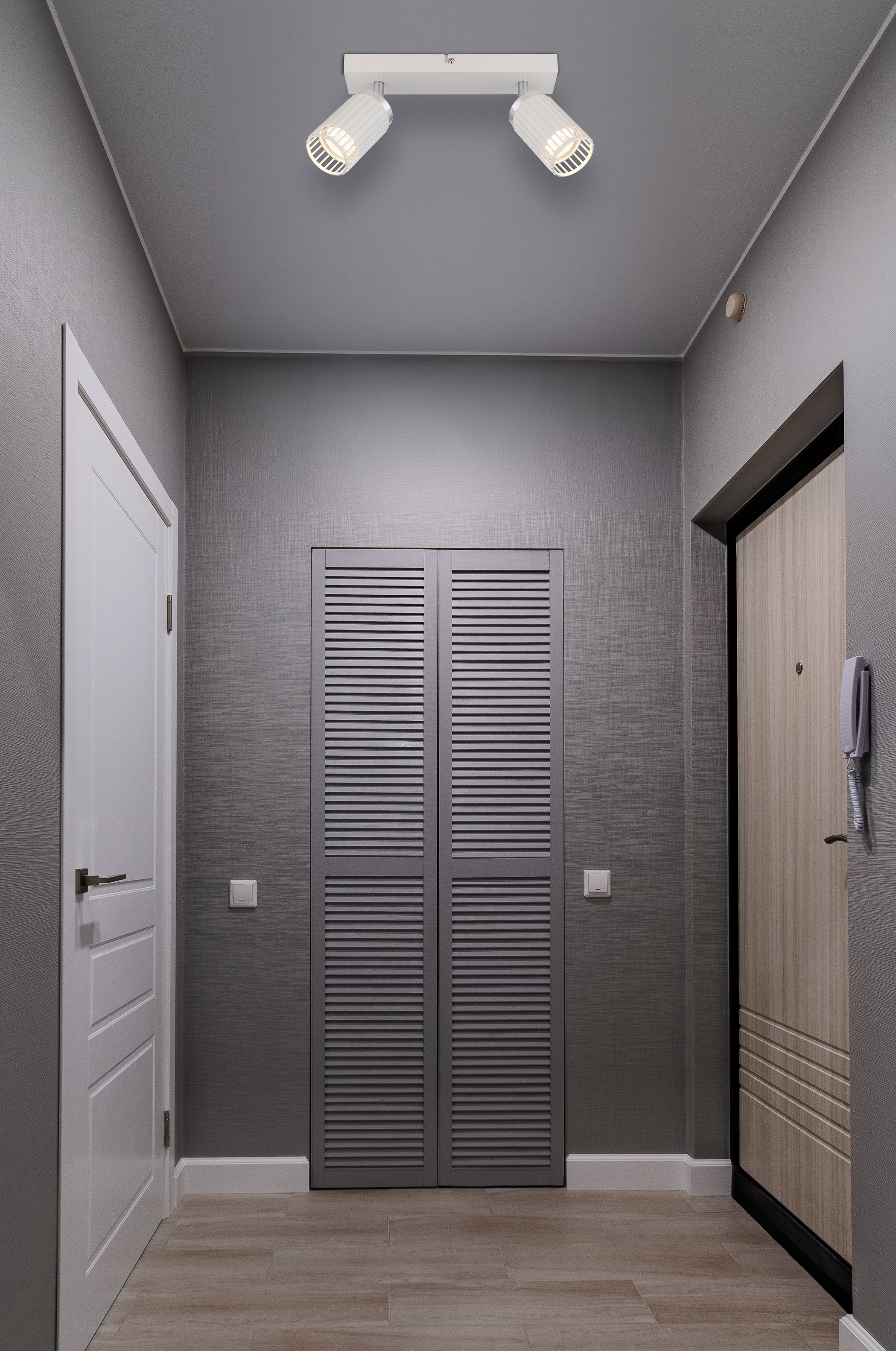 GLOBO LIGHTING Deckenstrahler »KORBEN« GU10 1 Stk.