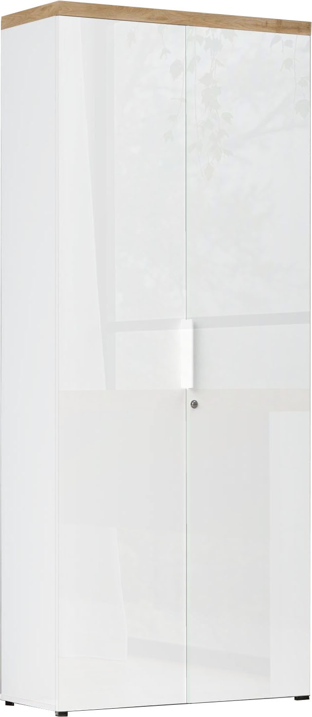 OTTO home Aktenschrank "Easy B/H 81/193 cm, Büroschrank, Mehrzweckschrank m günstig online kaufen