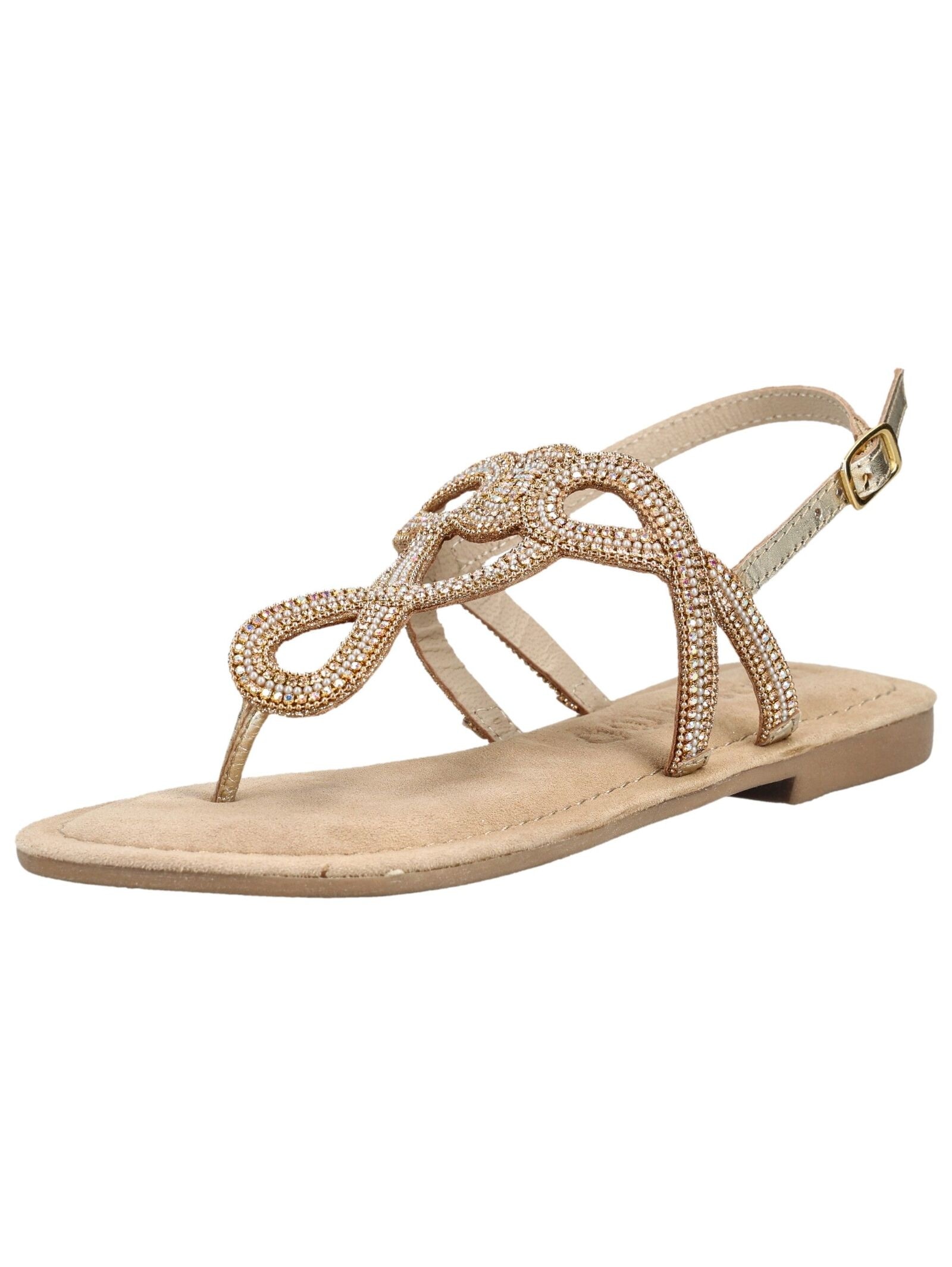 Lazamani "Lazamani Sandalen Leder/Textil"
