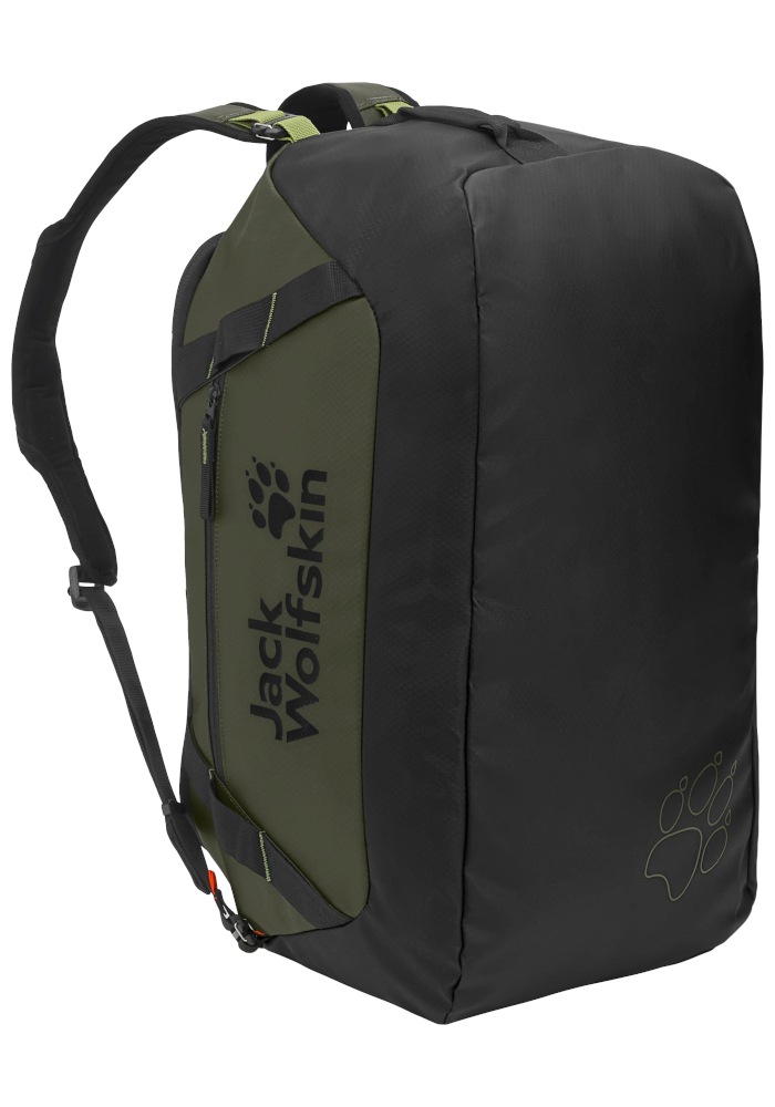 Jack Wolfskin Sporttasche »TECTON DUFFLE 35« Reisetasche 35 Liter, wasserabweisend, als Rucksack tragbar