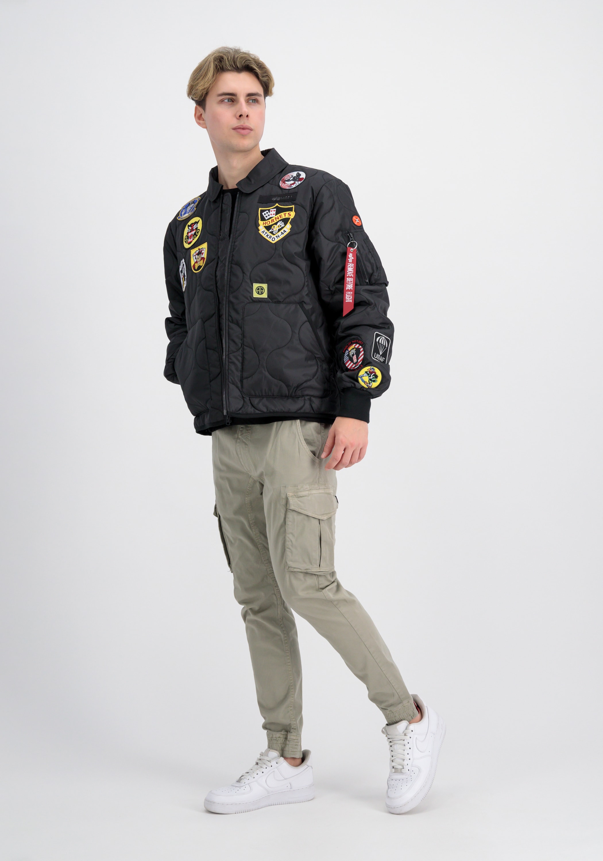 Alpha Industries Fieldjacket "Alpha Industries Men - Field Jackets ALS Jacket Custom"