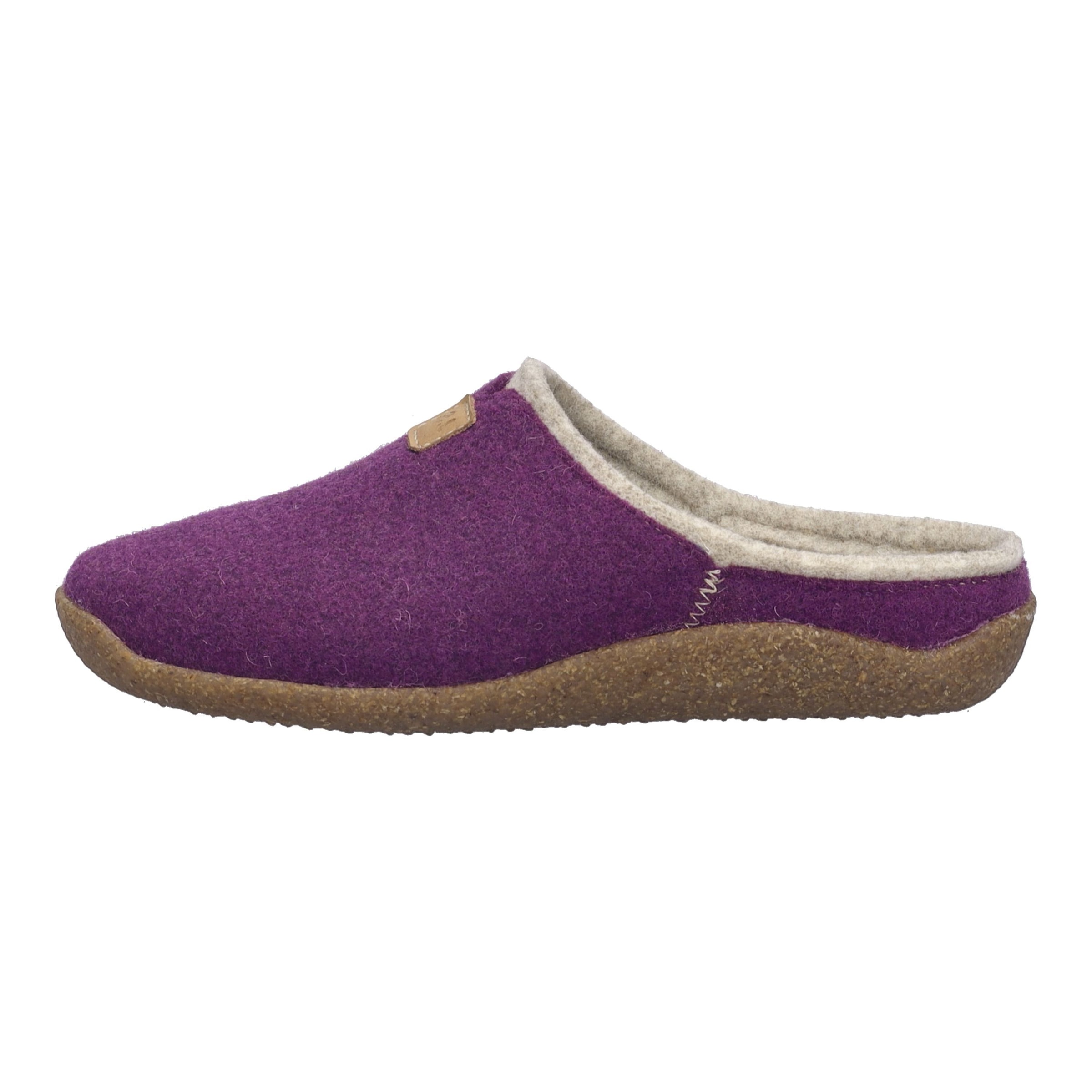 Josef Seibel Hausschuh »Vinny 01, fuchsia-kombi«