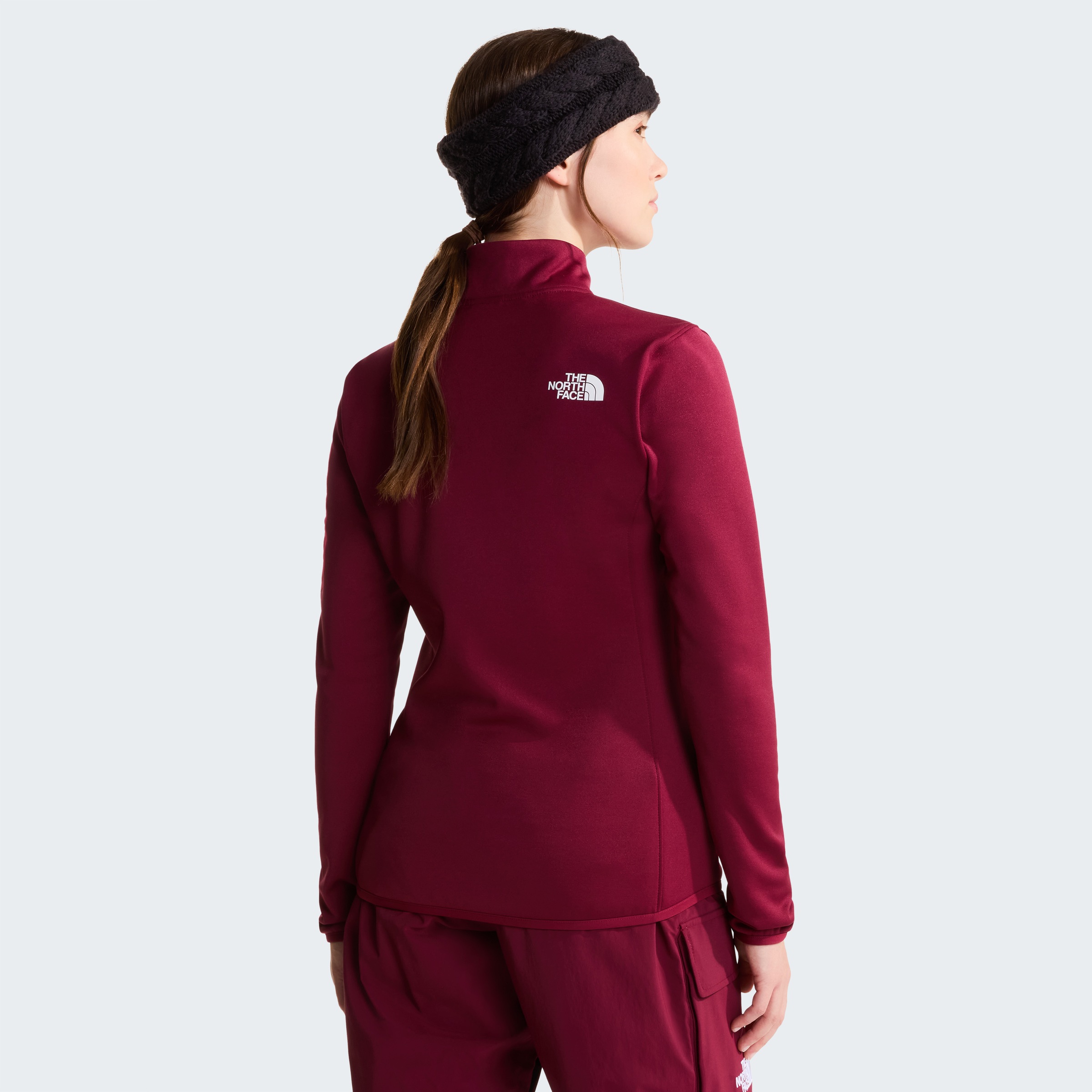The North Face Fleecejacke »W MISTYESCAPE FLEECE«