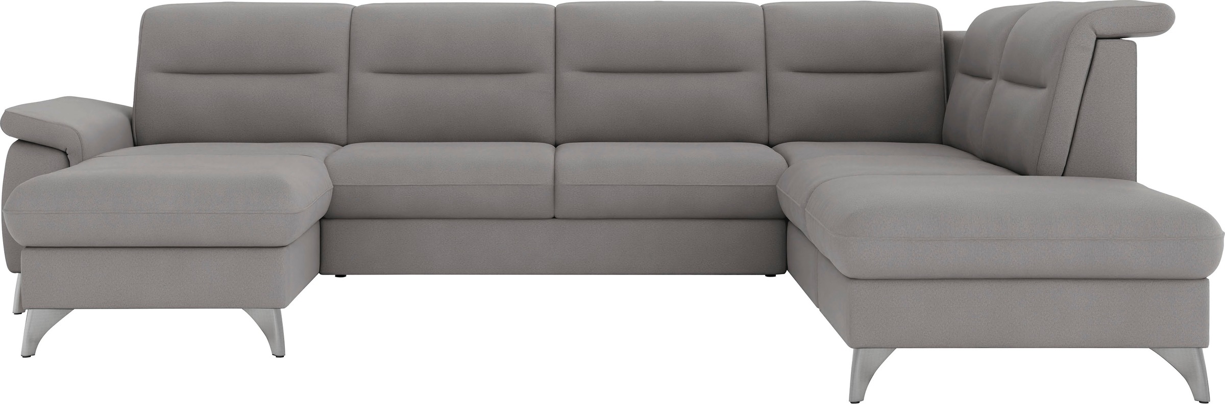 sit&more Wohnlandschaft »Astoria U-Form«, wahlweise mit motorischer Relaxfunktion
