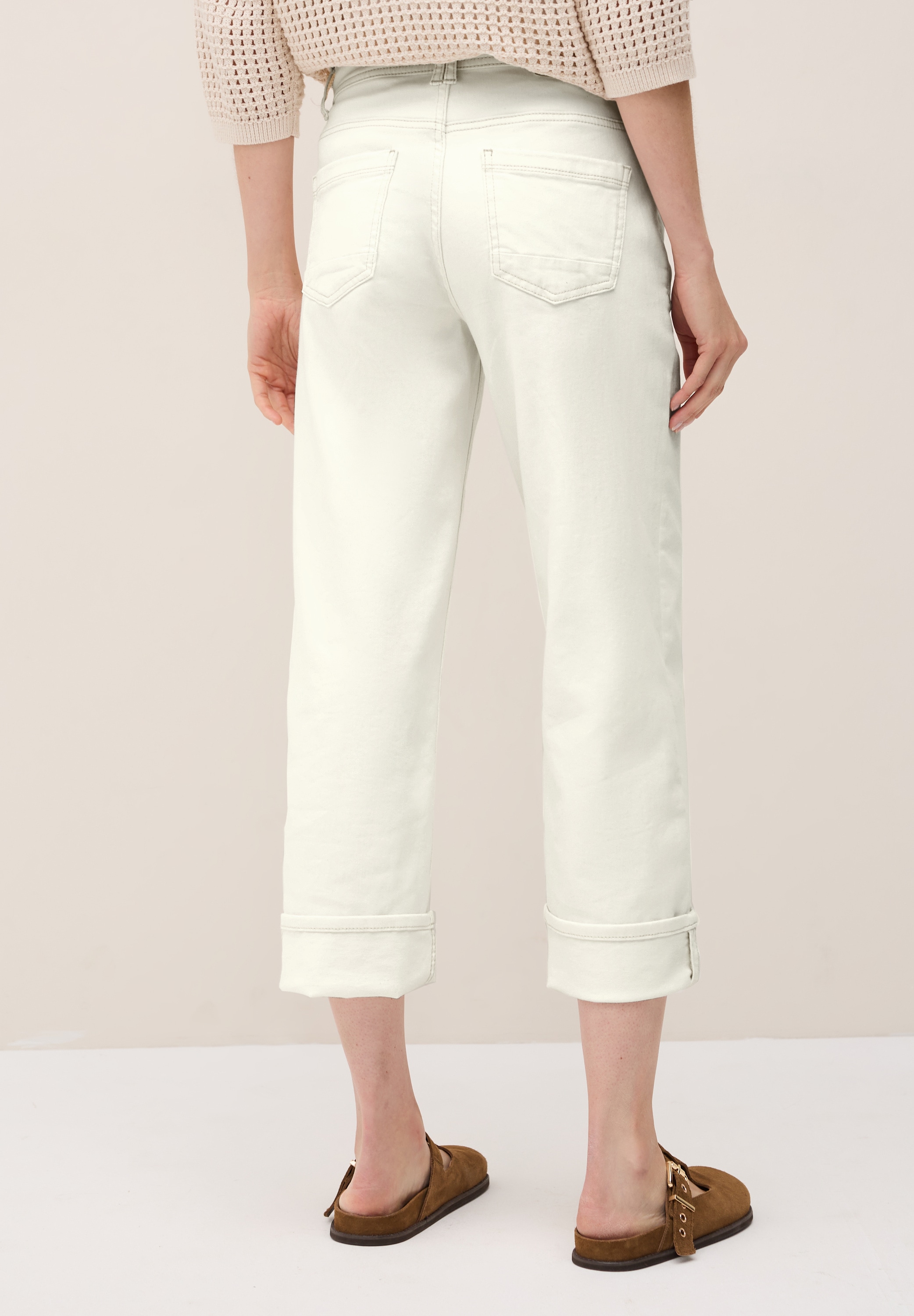 STREET ONE Loose-fit-Jeans, High Waist günstig online kaufen