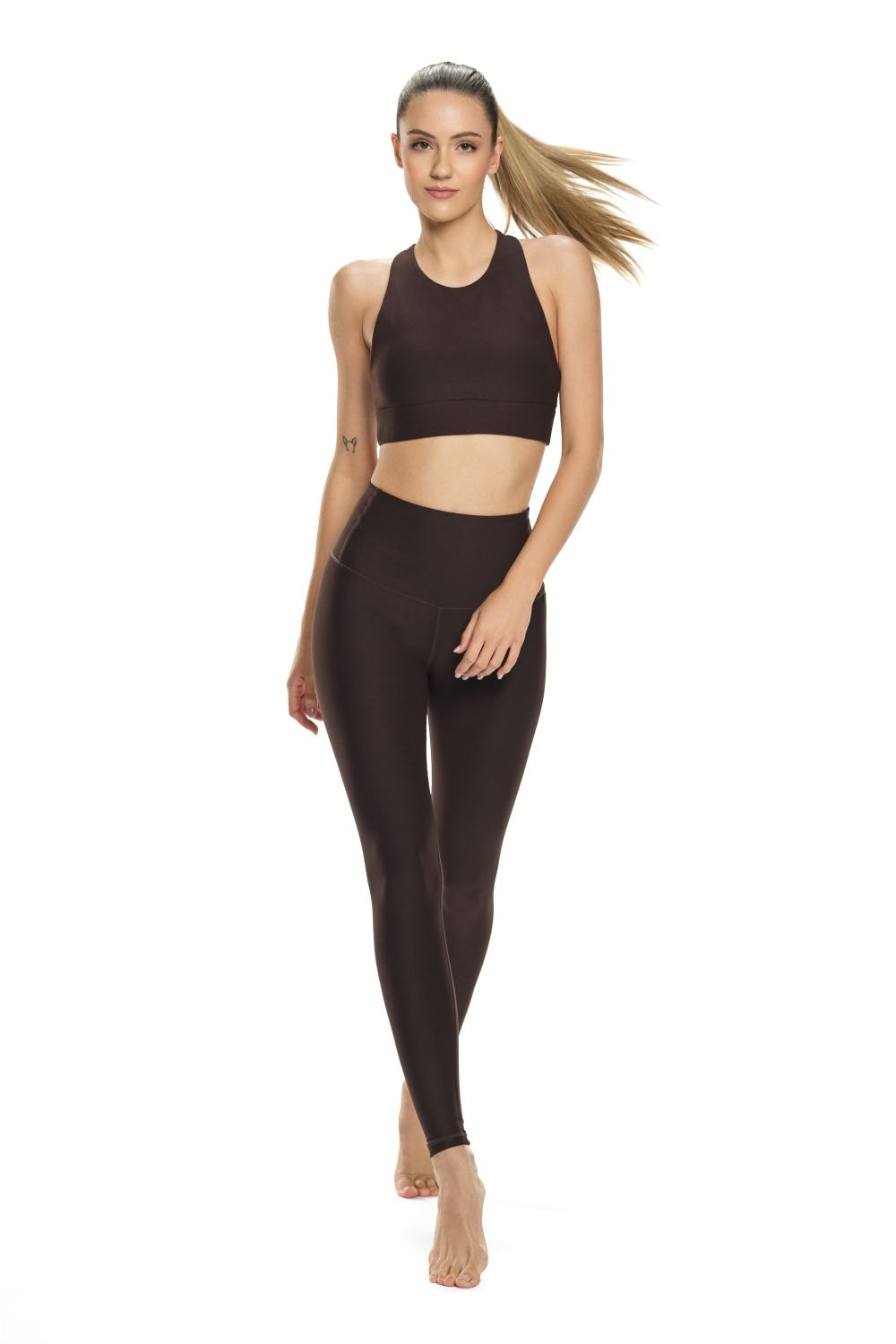 Winshape Leggings »Functional Comfort HWL117C«  mit V-Shape Applikation und Core-Bund