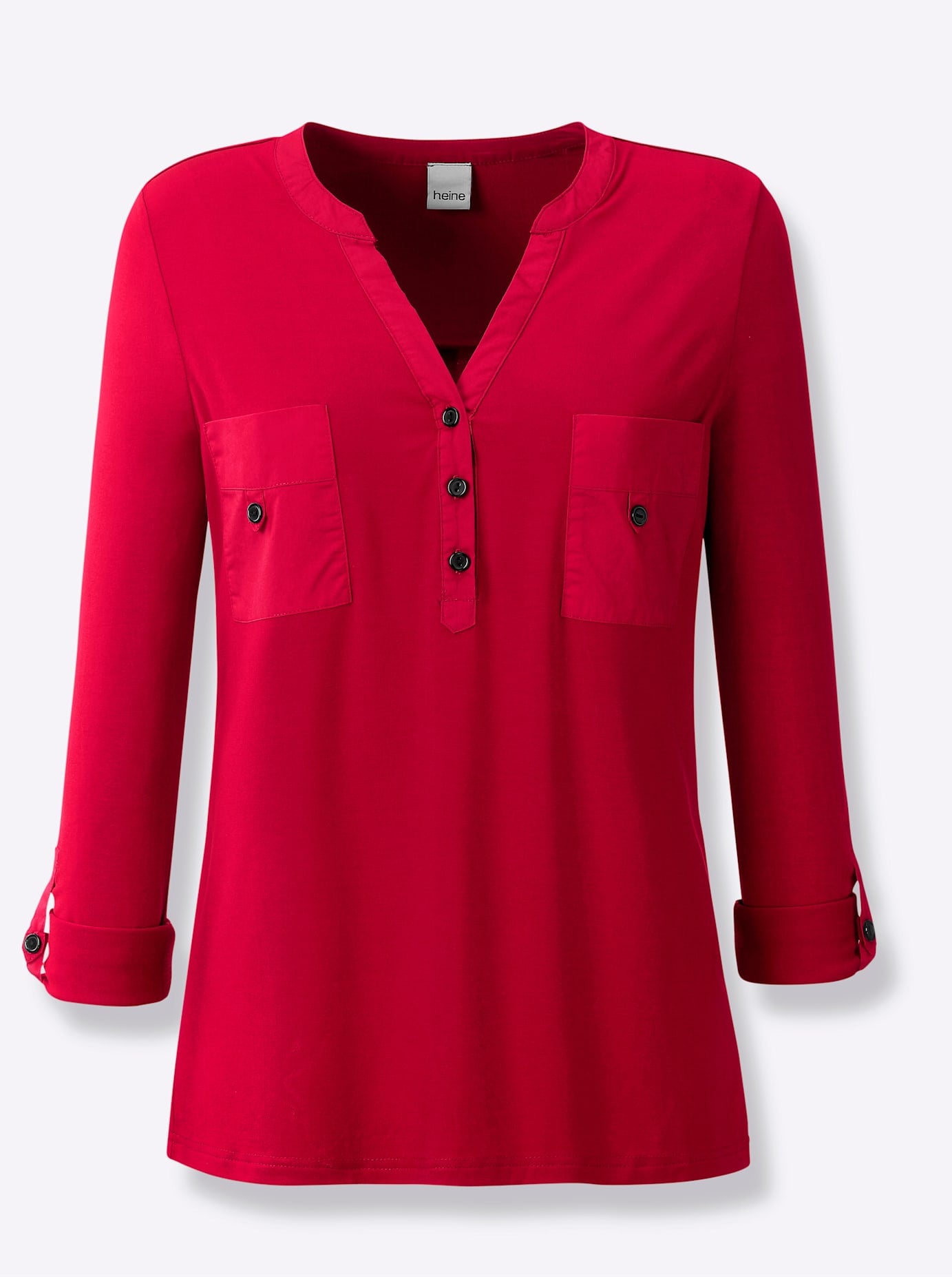 heine Langarmshirt »Shirtbluse«, (1 tlg.)