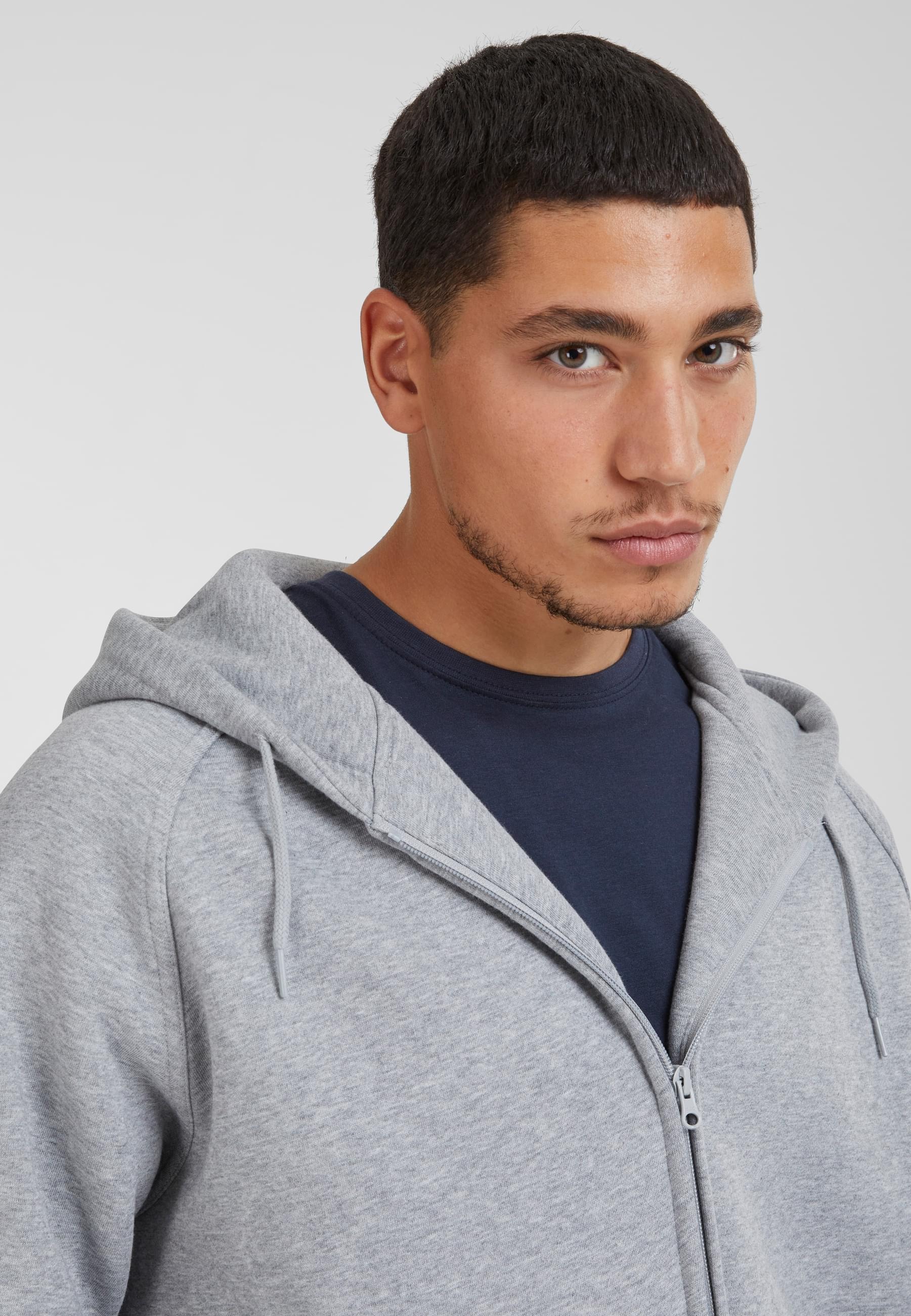 URBAN CLASSICS Sweatjacke »Urban Classics Herren Zip Hoody«