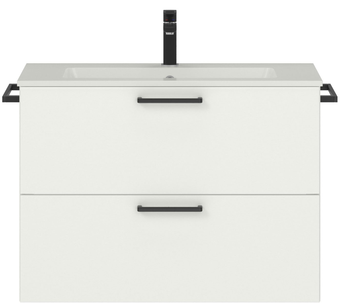 nobilia Waschtisch-Set "Tolvina" vormontiert, mit Soft-Close, 1 Stk. tlg. günstig online kaufen