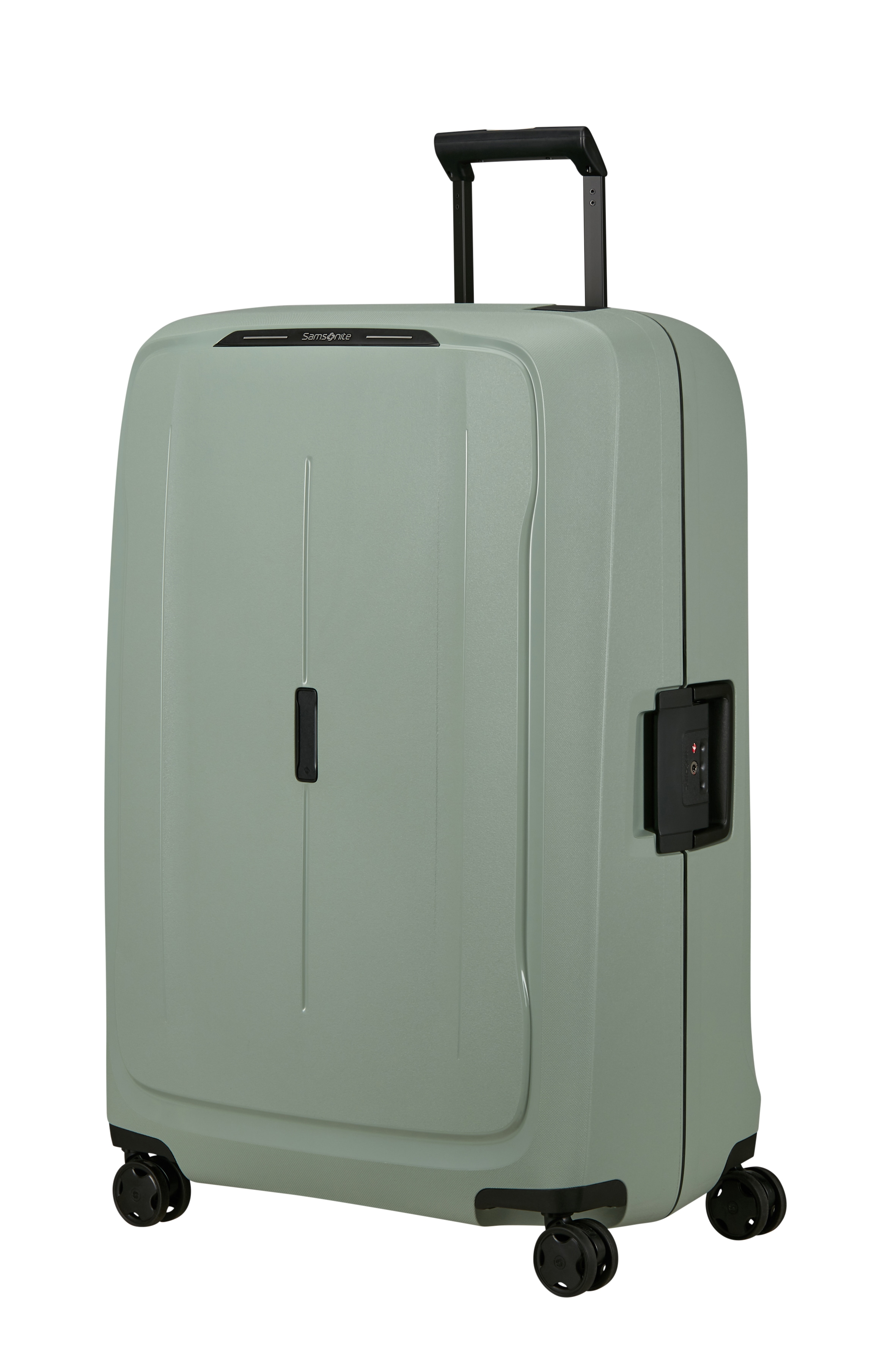 Samsonite Hartschalen-Trolley "ESSENS, verschiedene Größen und Farben" 140 l 4 Rollen mit robustem Polypropylen-Gehäuse, mit mehreren Fächern