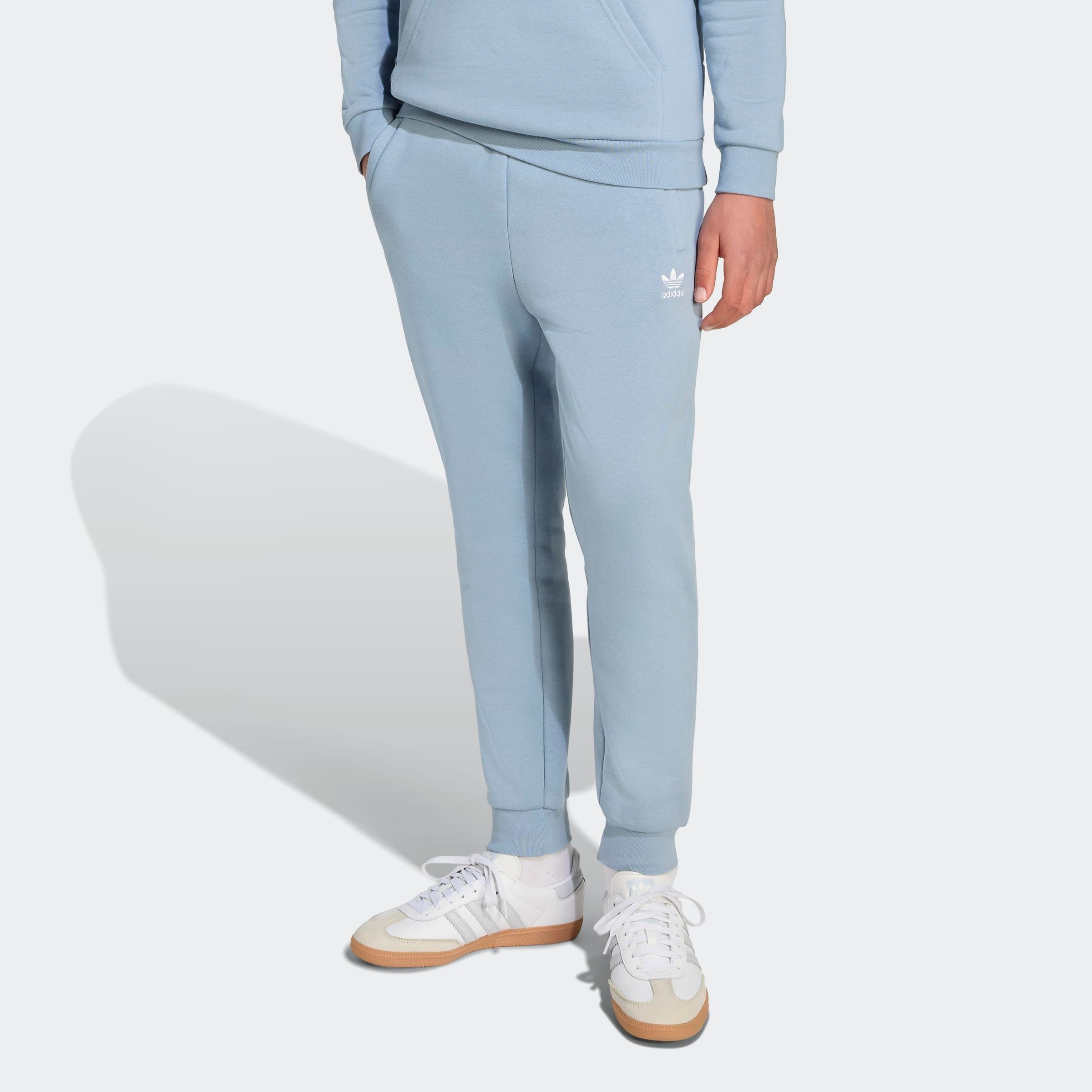 adidas Originals Sporthose "PANTS" für Kinder, mit Kordelverschluss, aus Baumwolle und Polyester