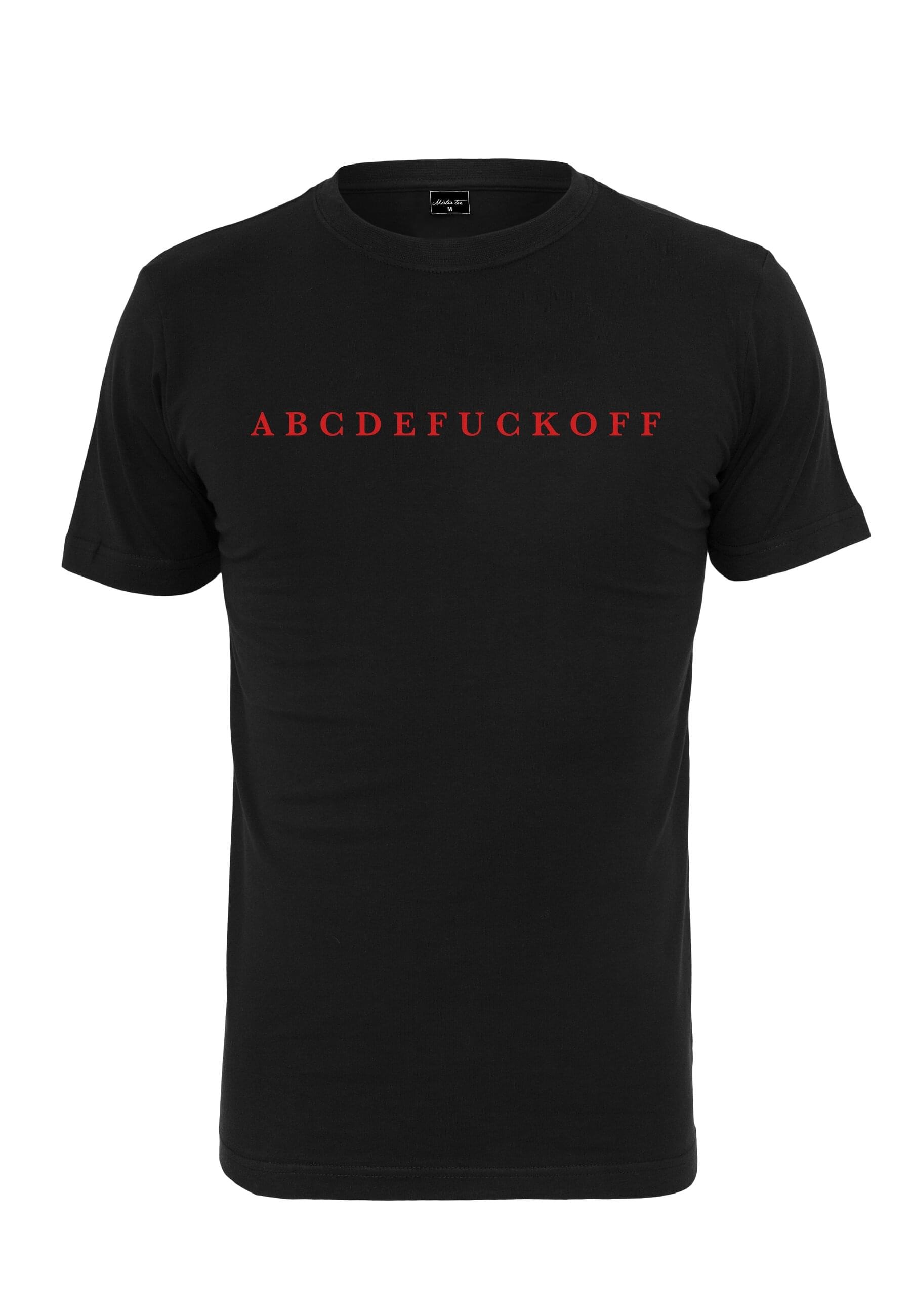 MisterTee T-Shirt "MisterTee Herren ABC Tee" 1 Stk. tlg. günstig online kaufen