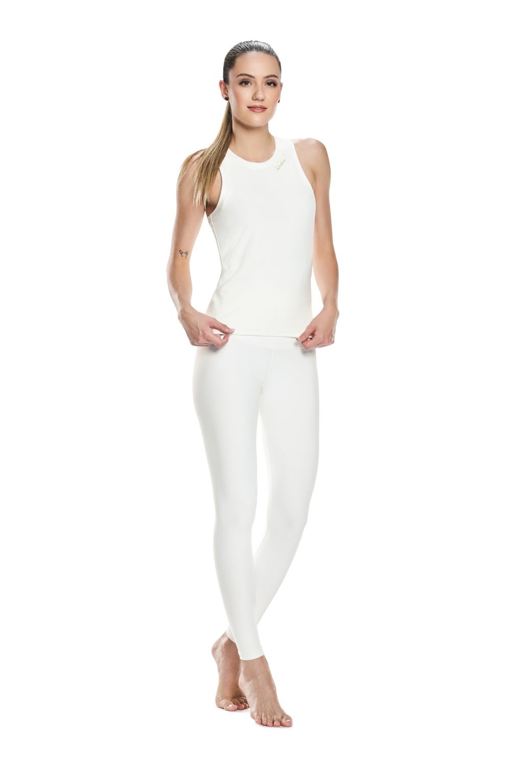 Winshape Leggings »Functional Comfort HWL117C«, mit V-Shape Applikation und Core-Bund