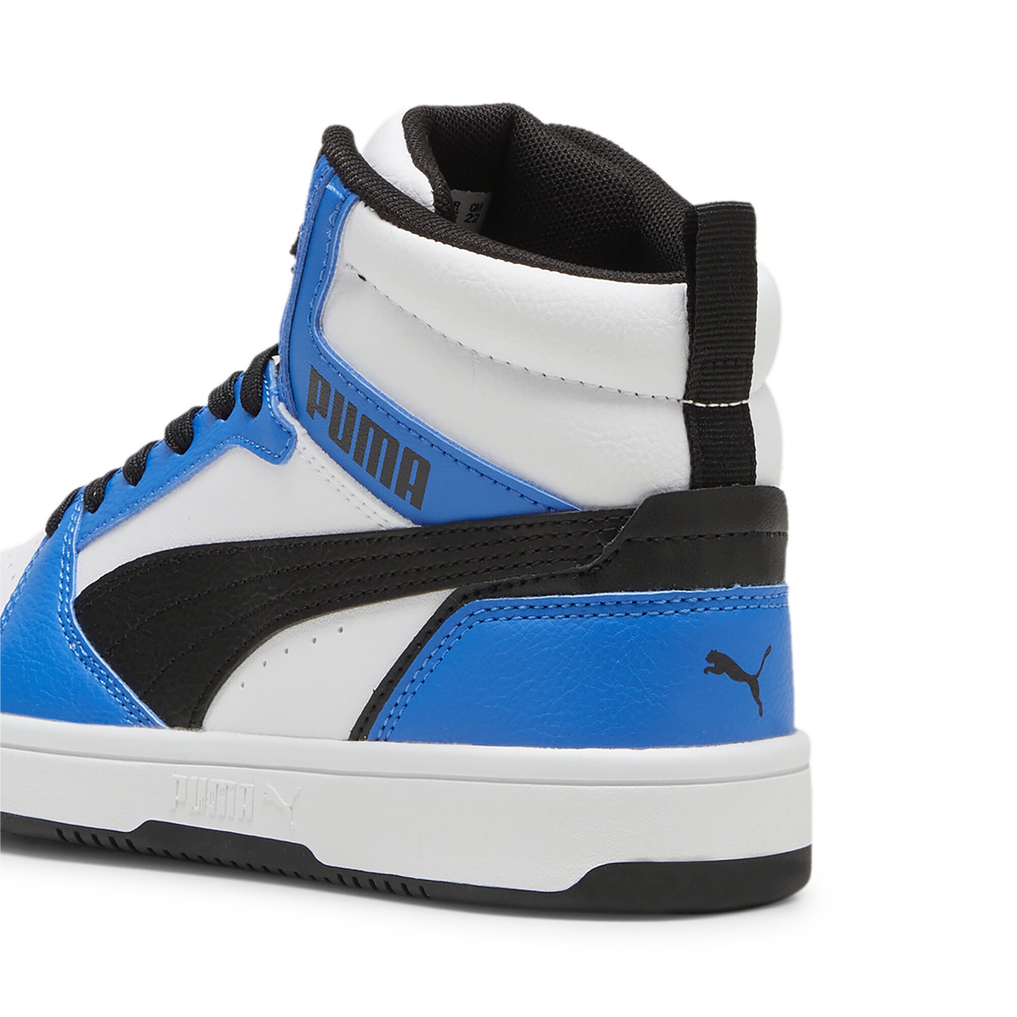 PUMA Sneaker »Rebound V6 Mid Sneakers Jugendliche«