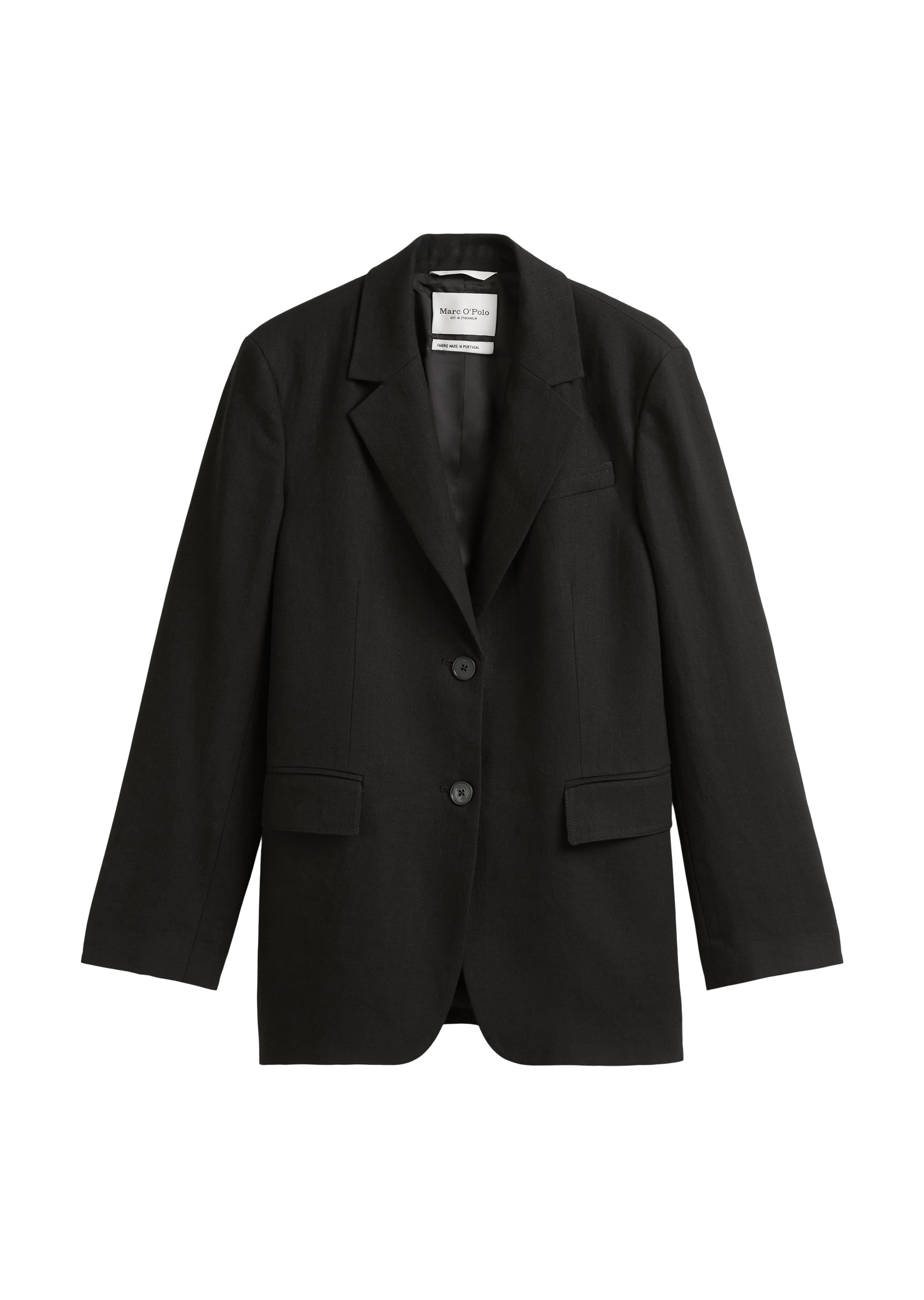 Marc O'Polo Longblazer »aus Leinen-Viskose-Mix«