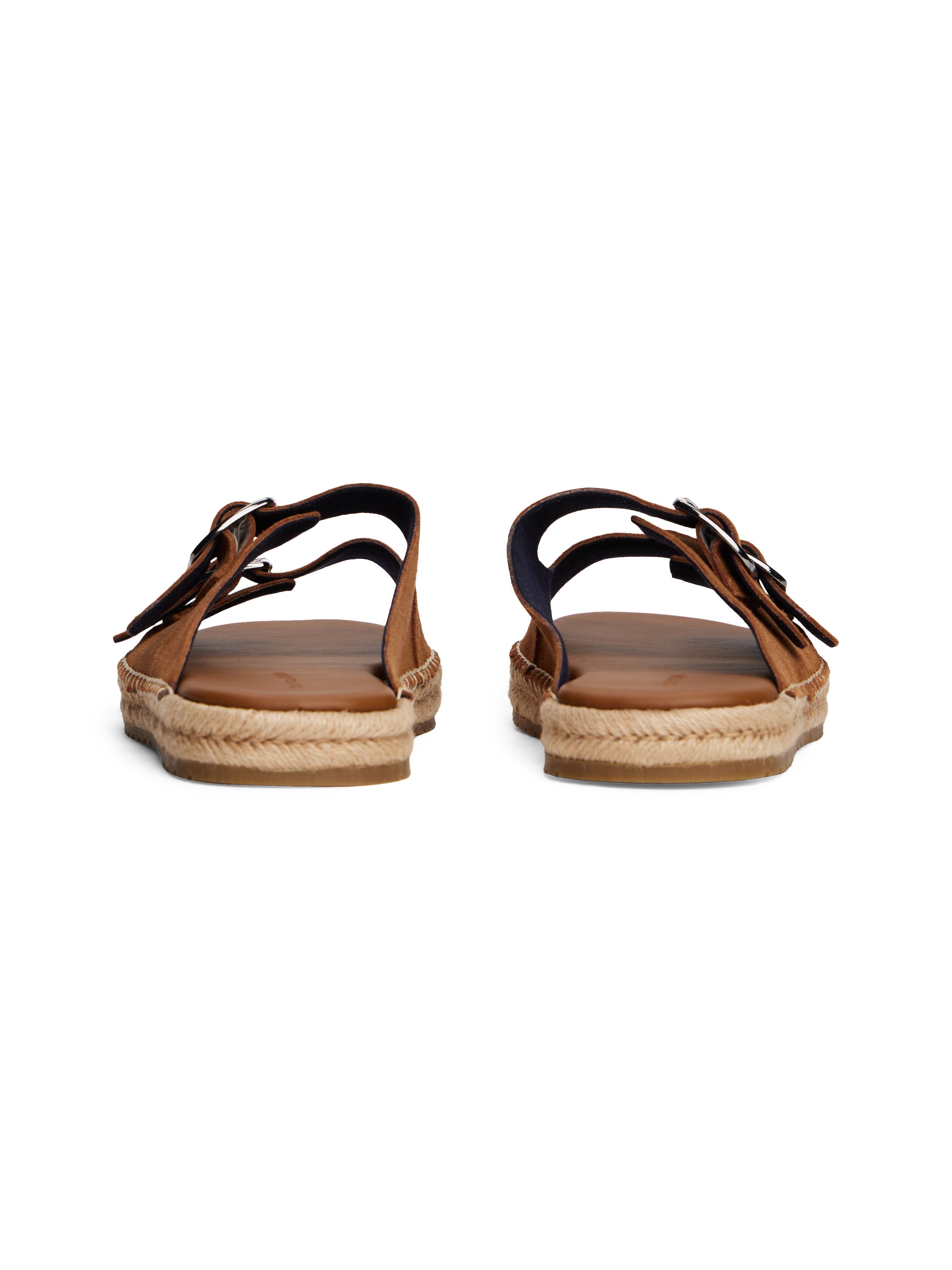 Tommy Hilfiger Pantolette "FLEX JUTTE HILFIGER SUEDE SANDAL", Sommerschuh, günstig online kaufen