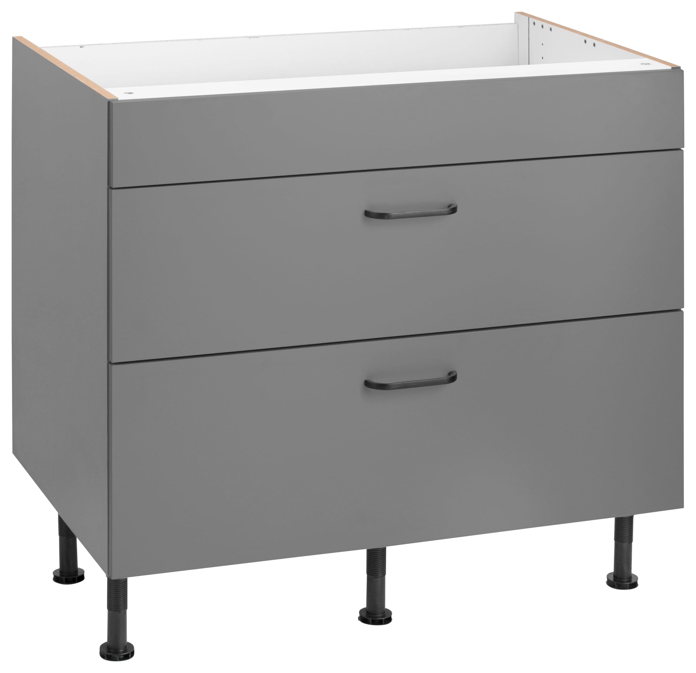 OPTIFIT Unterschrank "Elga", mit Soft-Close-Funktion, höhenverstellbare Füße, Breite 90 cm