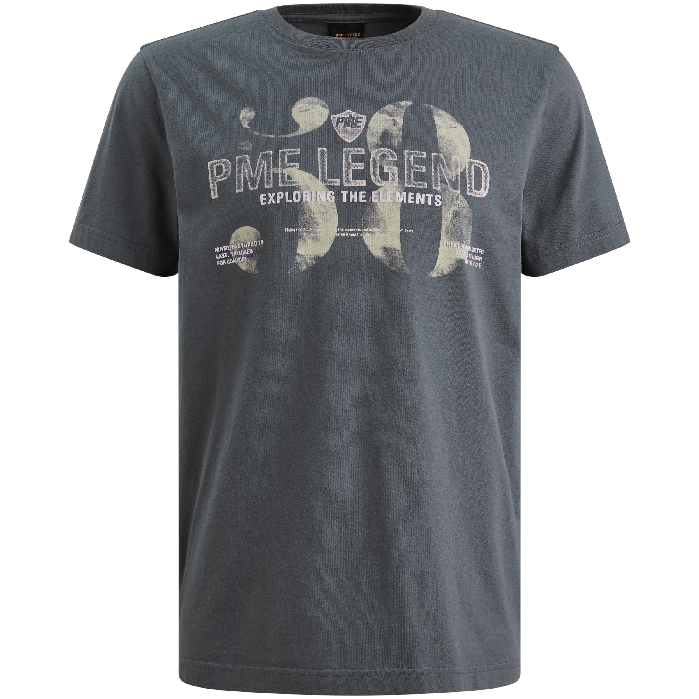 PME LEGEND T-Shirt  blau   XXXL herren 3