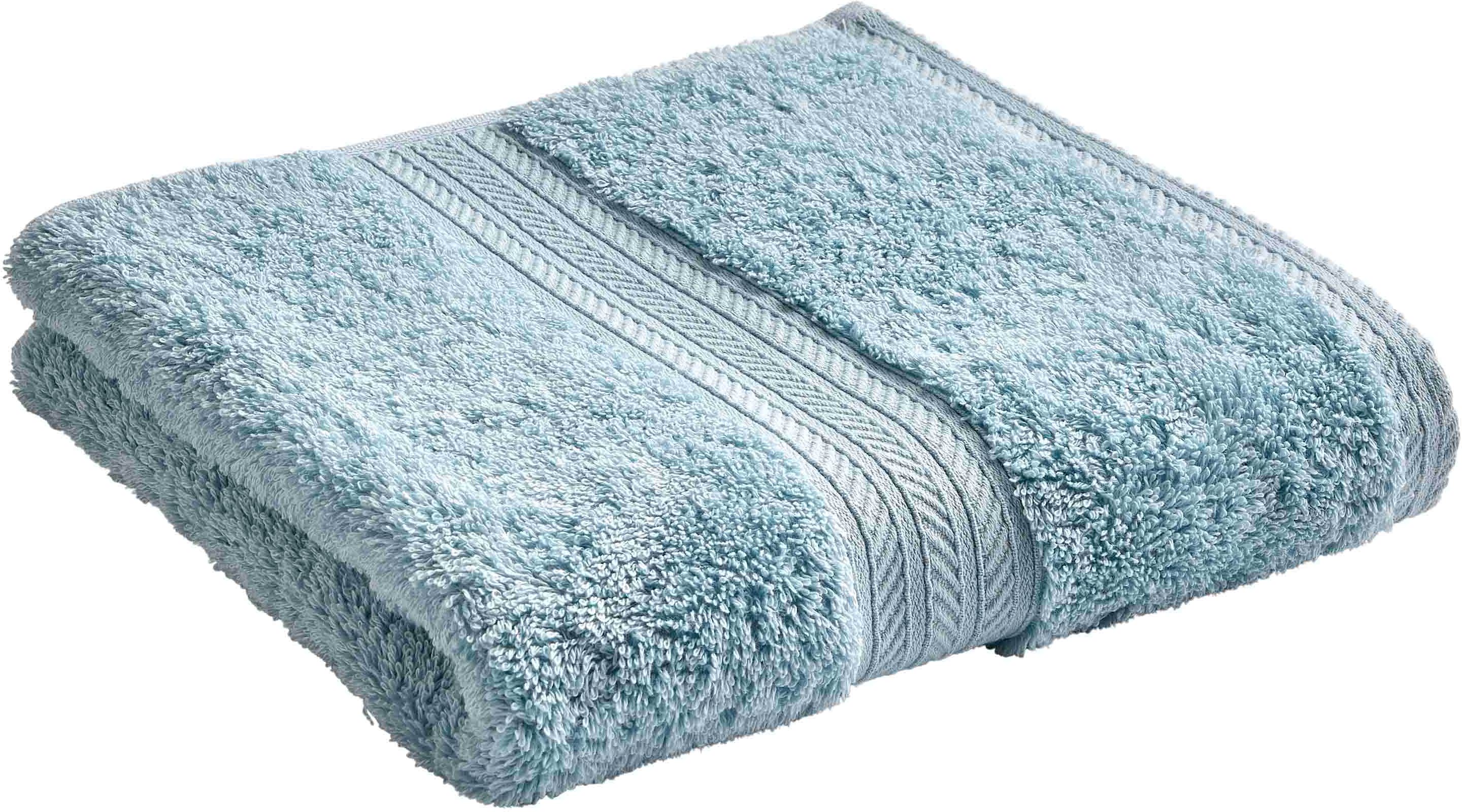 Christy Handtücher "RENAISSANCE" Premium-Handtuch in Luxusqualität, 675g/m², 50x100cm, 2er Set