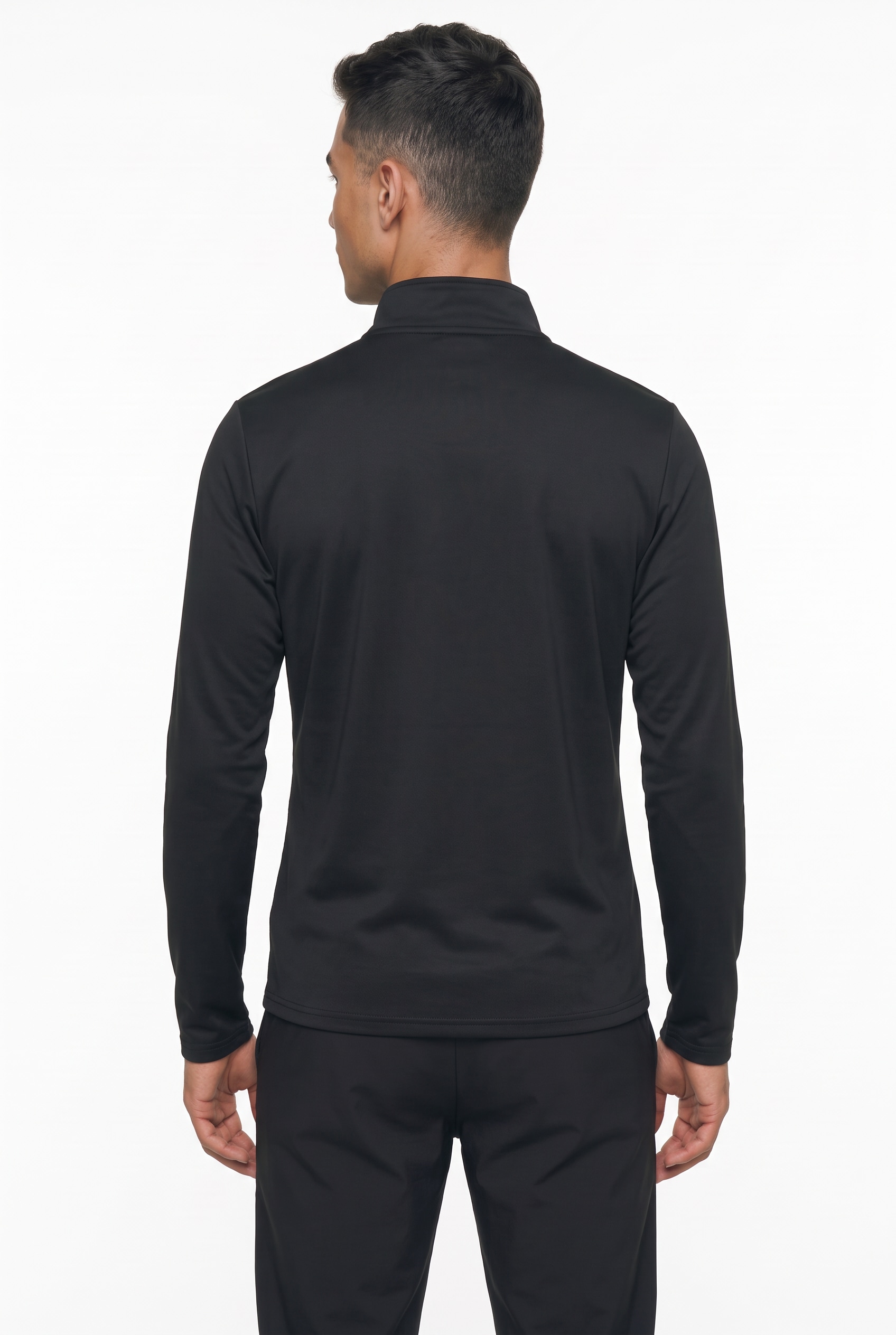 PUMA Langarmshirt »TEAMRISE 14 ZIP TOP« Langarm, für Sportmode und Streetwear, mit Eingrifftaschen