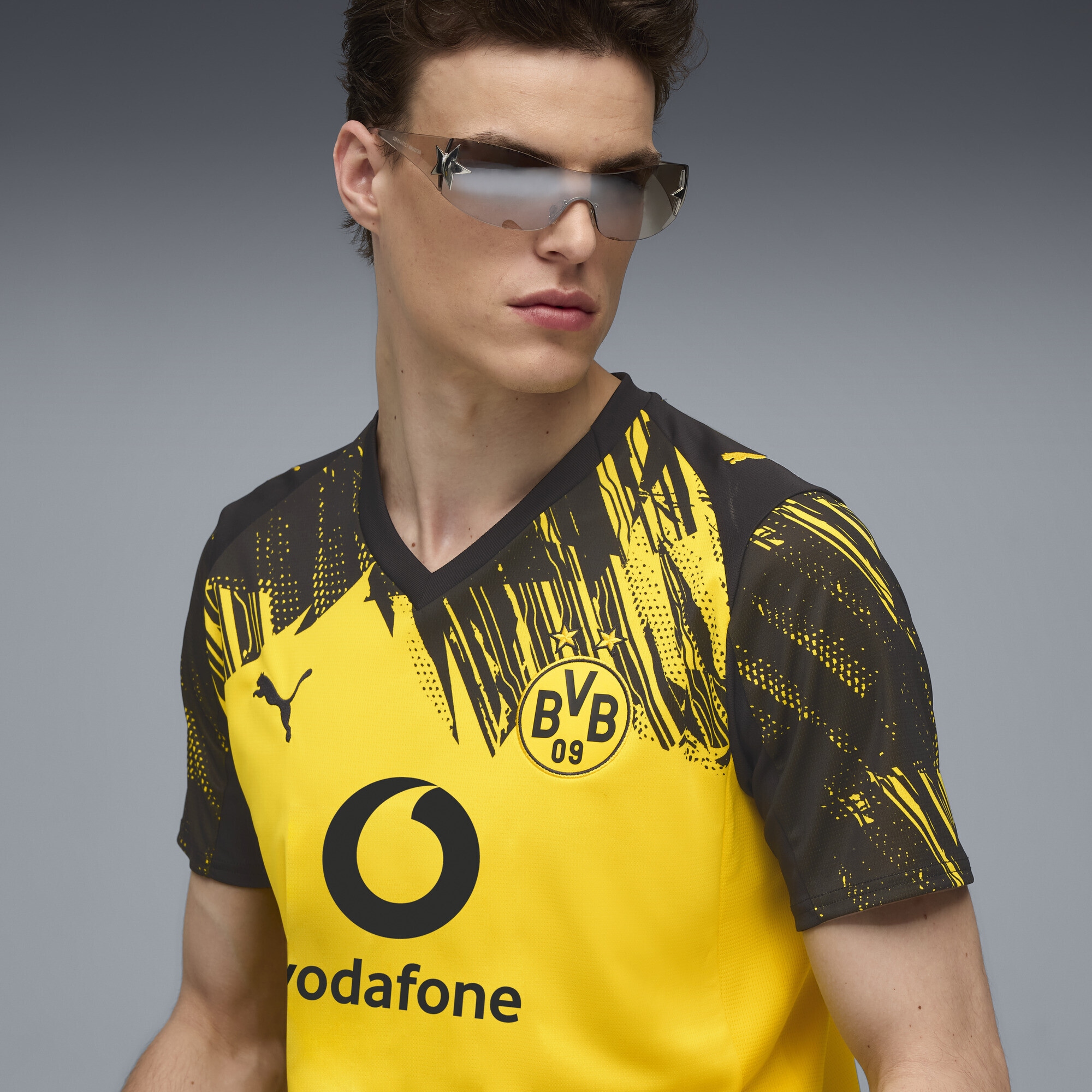 PUMA Trainingsshirt »Borussia Dortmund 25/26 Heimtrikot Herren«