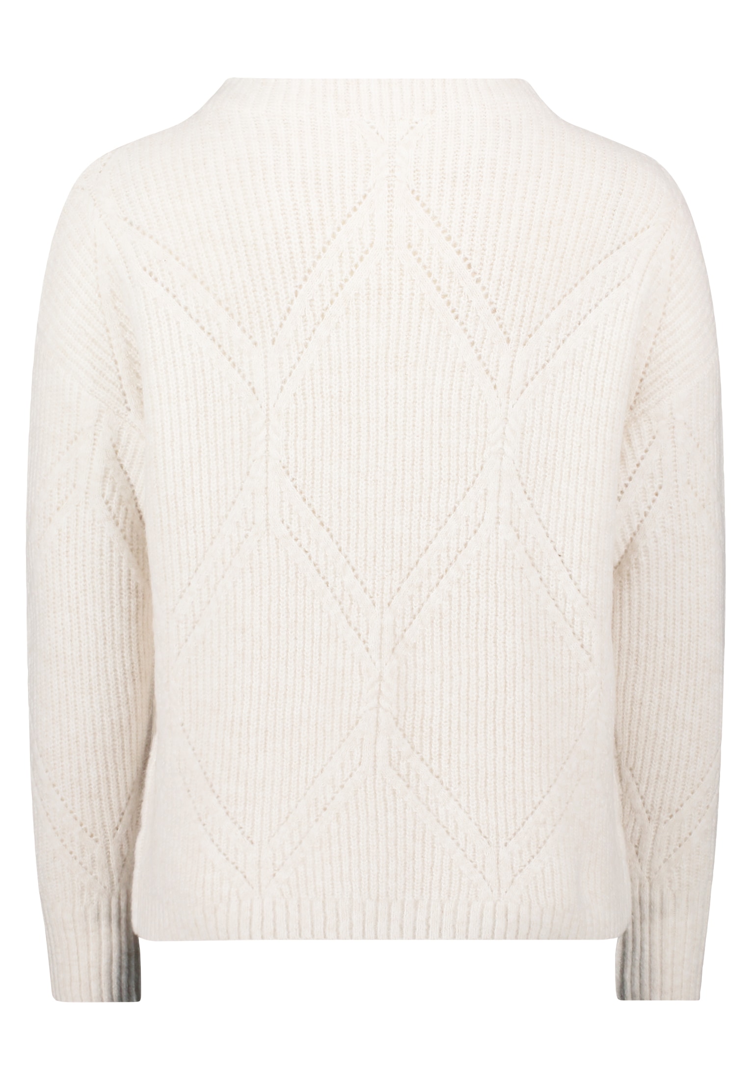 Betty&Co Strickpullover »Betty & Co Damen Strickpullover mit Struktur«, (1 tlg.)