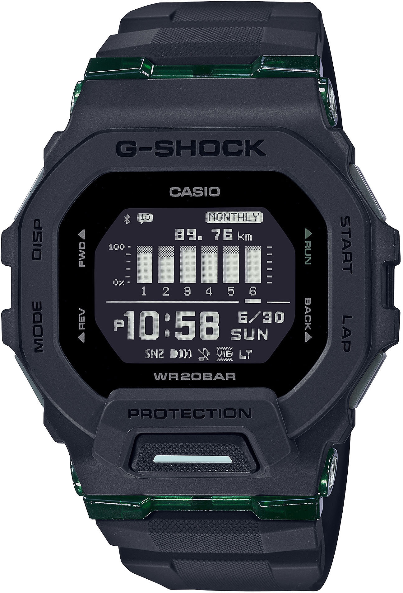 Smartwatch »GBD-200UU-1ER«, (Quarzuhr,Armbanduhr Herrenuhr,Schrittzähler,bis 20 bar...