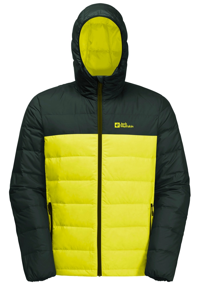 Jack Wolfskin Daunenjacke »ATHER DOWN HOODY M«, mit Kapuze