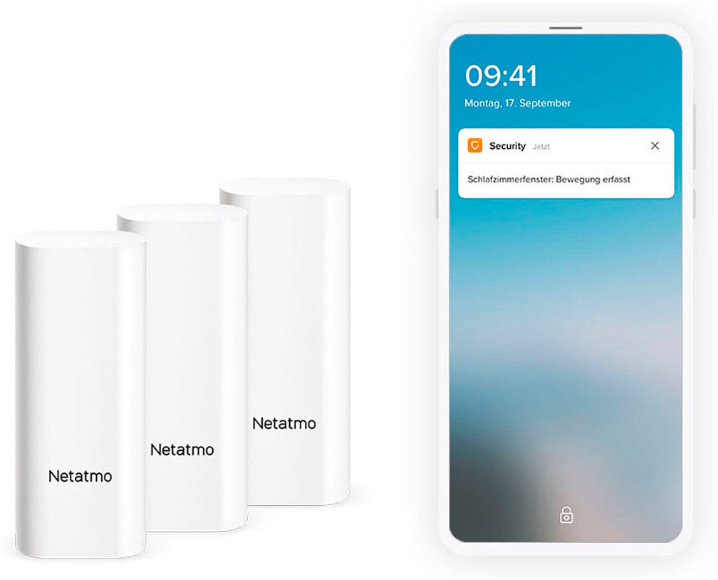 Netatmo Sensor »Smarte Tür- und Fenstersensoren«