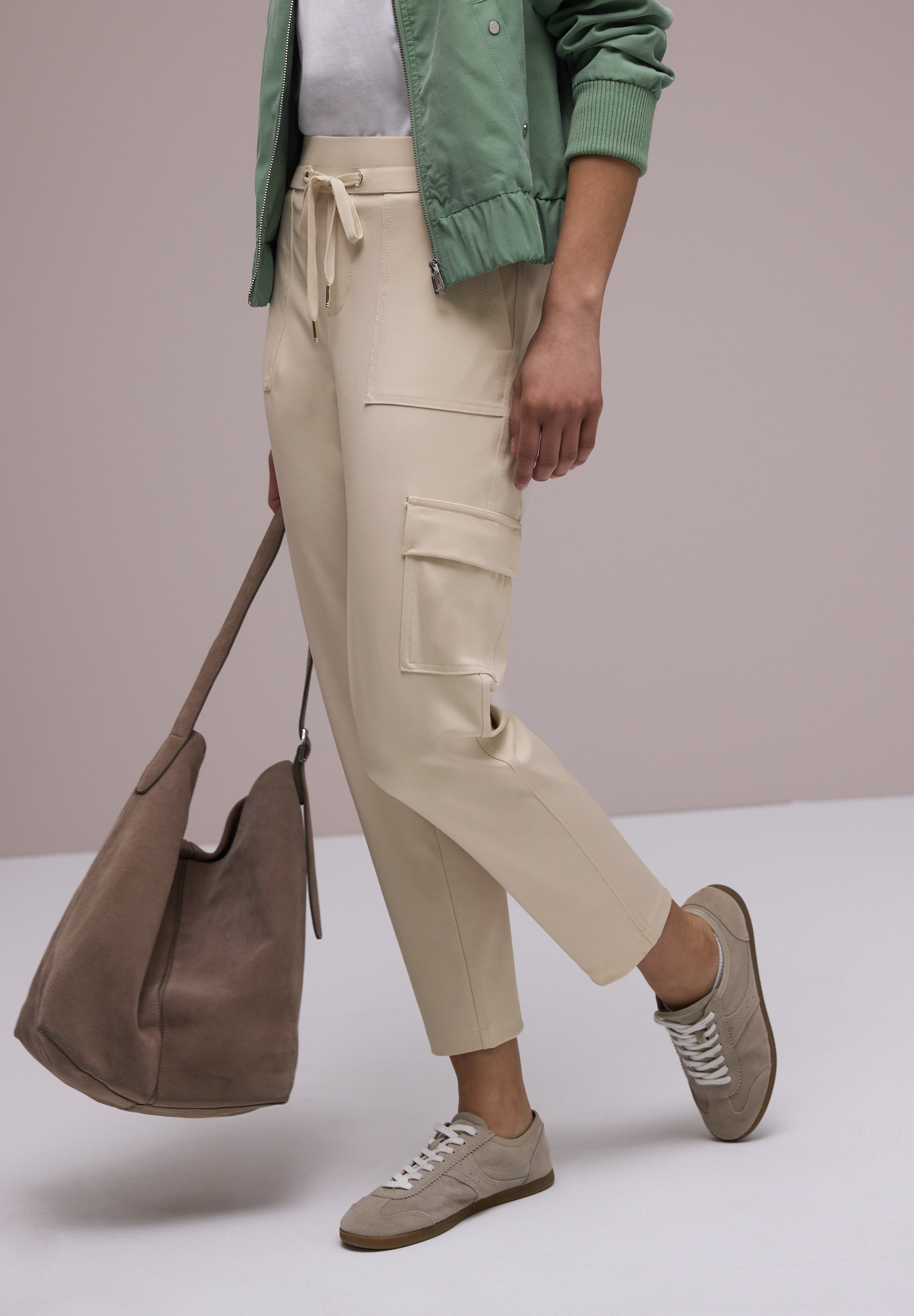 STREET ONE Cargohose im Cargo-Style günstig online kaufen