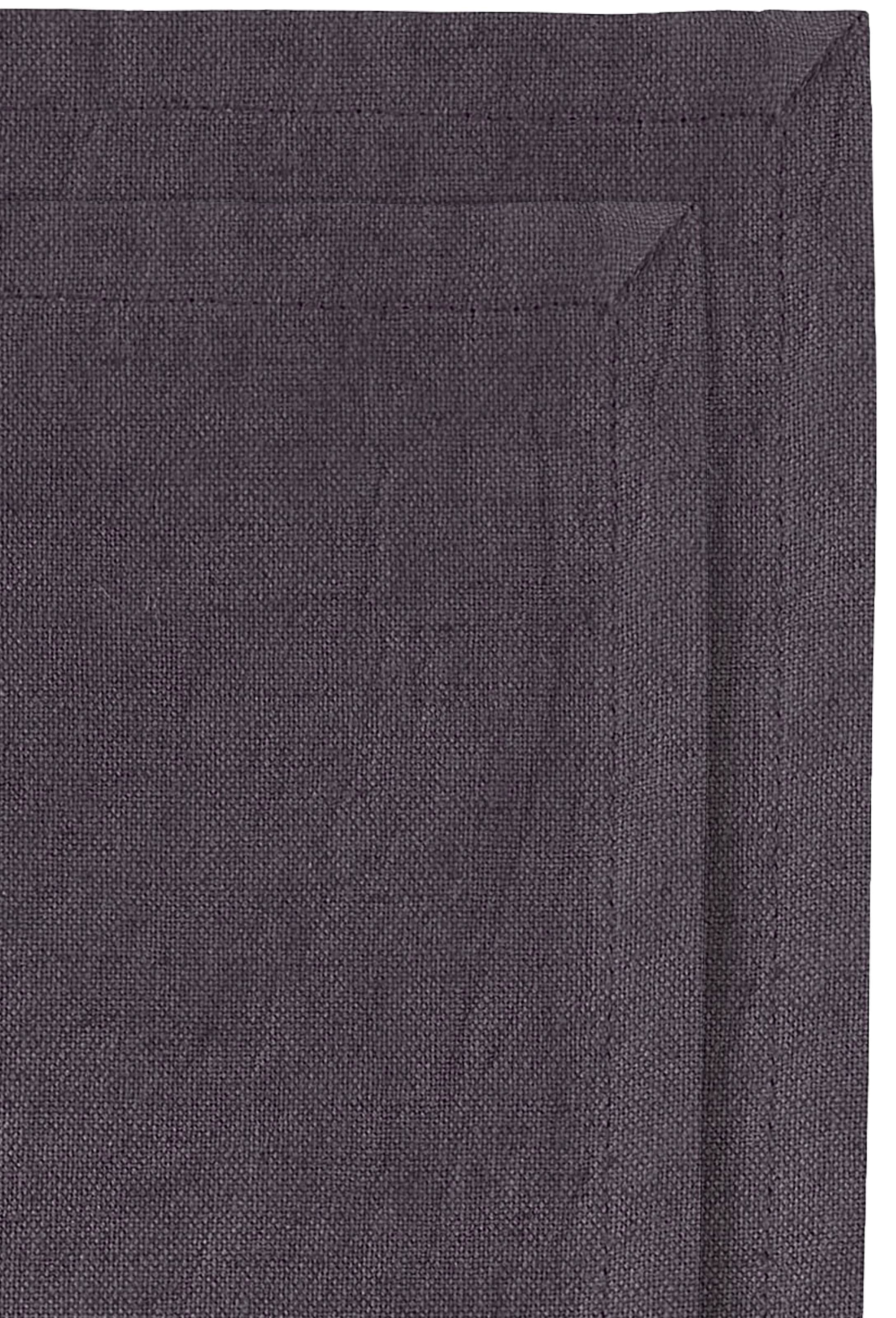 LeGer Home by Lena Gercke Platzset »Liaa« Baumwollqualität mit Leinenanteil, schöne Haptik, Deko, Maße 30x40 cm