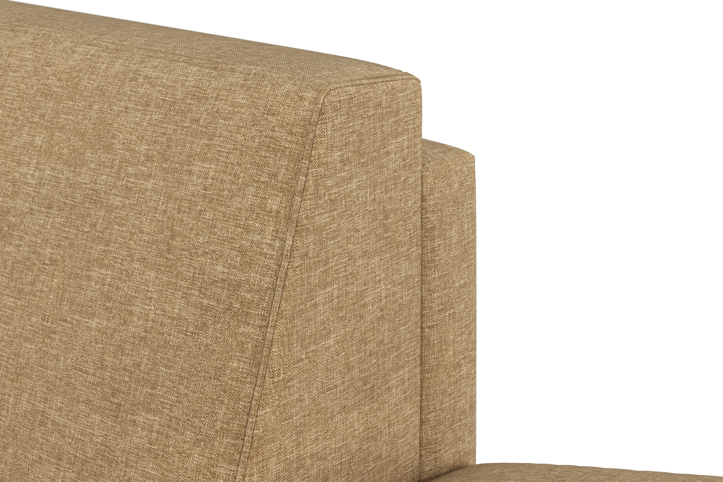 DOMO collection Wohnlandschaft »Capelo, komfortabel, klare Linien zeichnen dieses Design aus, U-Form«, mit Armteilverstellung, wahlweise mit Bettfunktion, Federkern