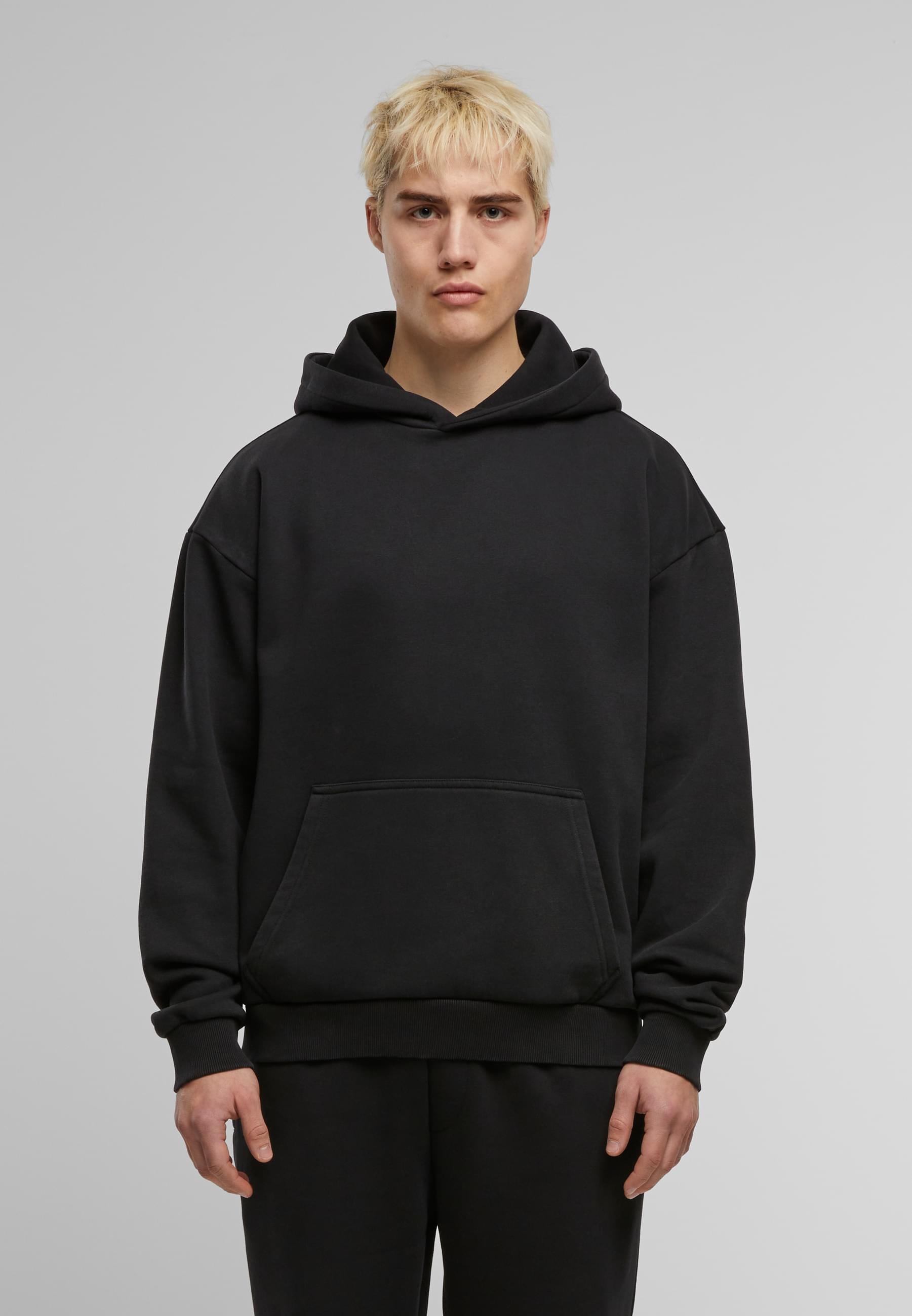 URBAN CLASSICS Kapuzensweatshirt »Urban Classics Vintage Heavy Hoodie«, (1 tlg.)