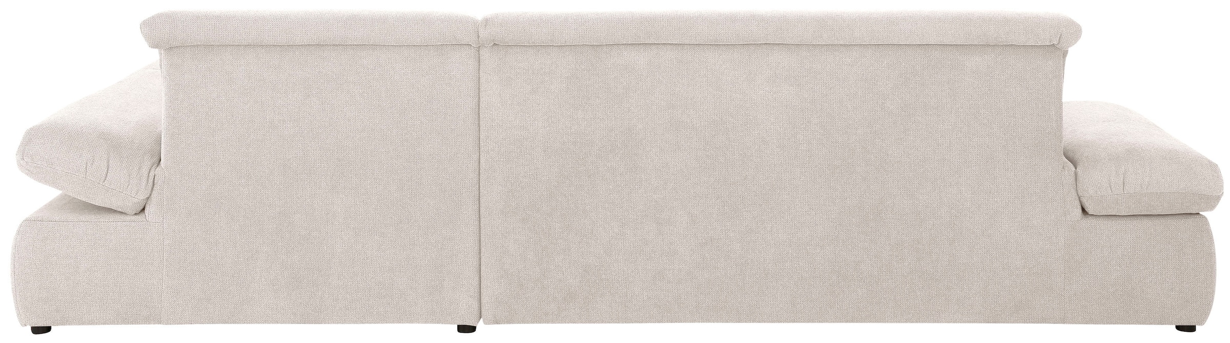 INOSIGN Ecksofa »Avesa L-Form«, Wahlweise mit Armteilvertsellung und Bettfunktion, B/T/H: 300/172/80cm