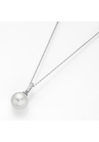 Perlenkette »Anhänger - Muschelkern Perle, Silber 925«