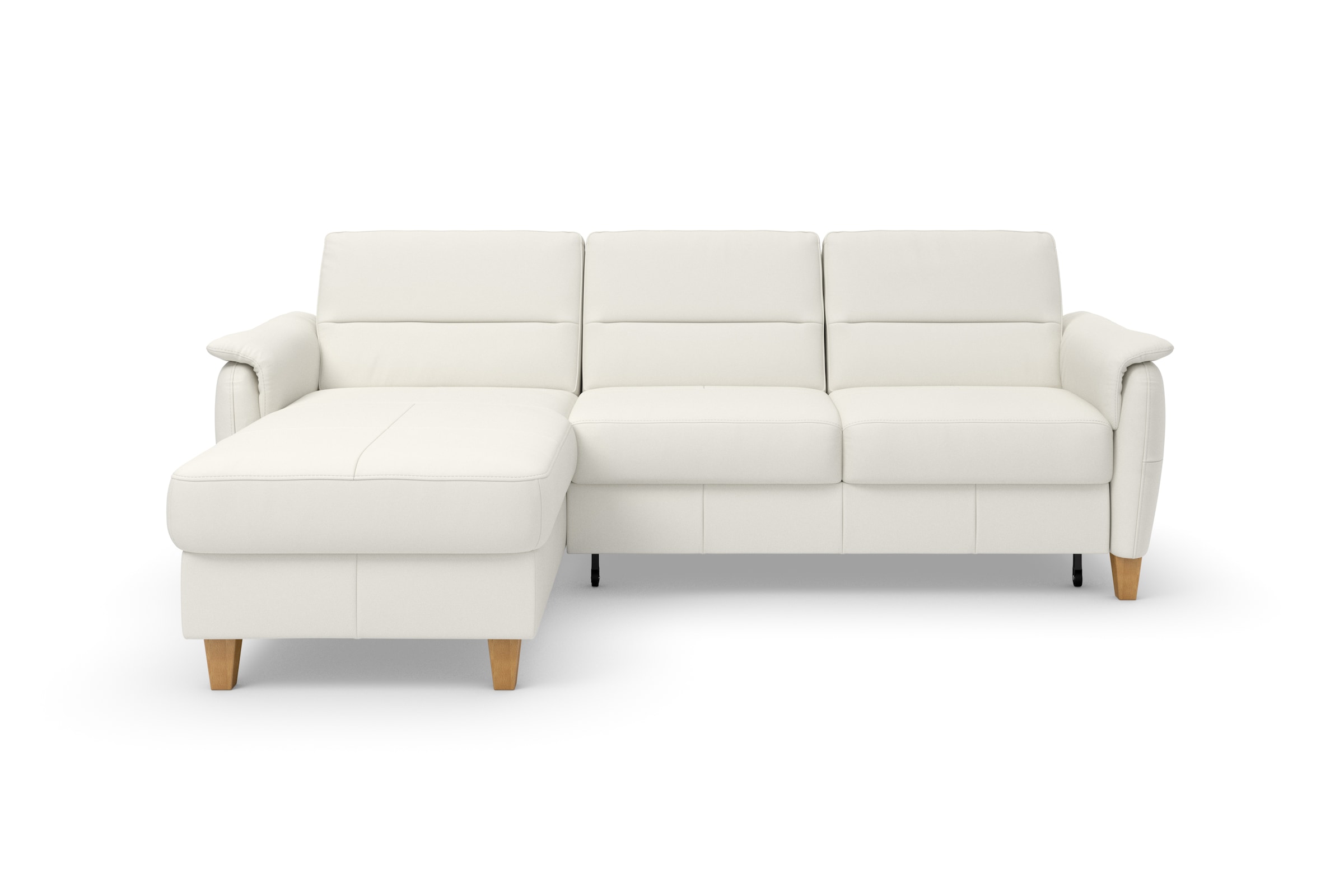 Home affaire Ecksofa "Palmera L-Form, B: 244 cm" optional Bettfunktion & Be günstig online kaufen