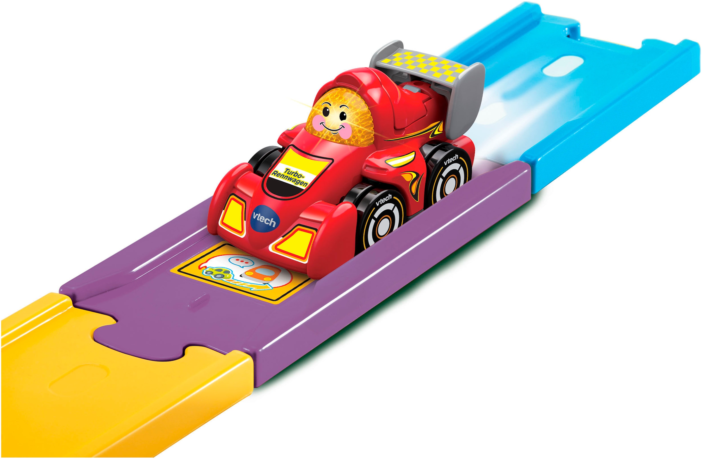 Vtech® Spielzeug-Auto »Tut Tut Baby Flitzer - Turbo-Rennwagen« mit Licht und Sound