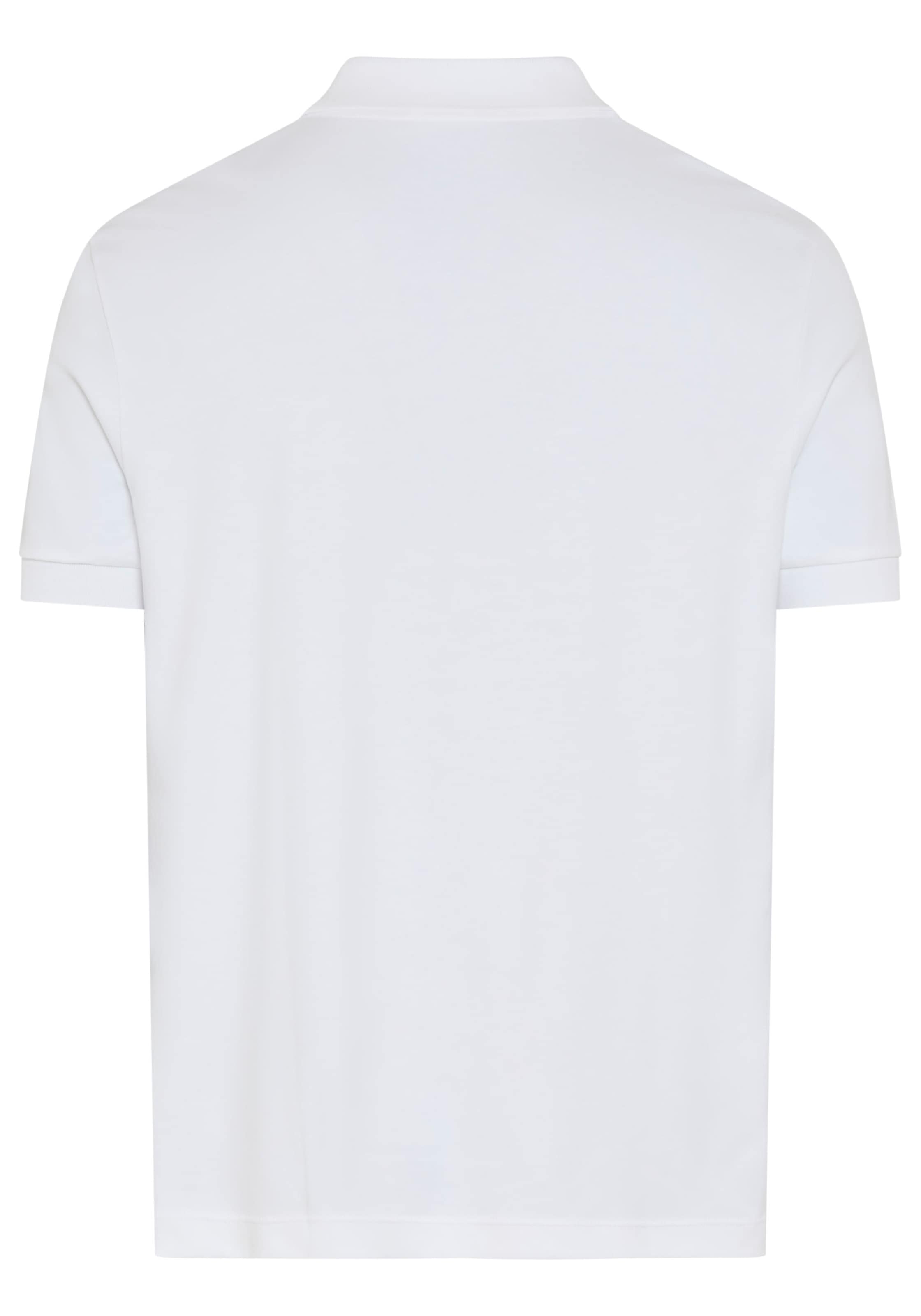 Lacoste Poloshirt Polokragen, Jersey-Qualität, gesticktes Krokodil auf der Brust