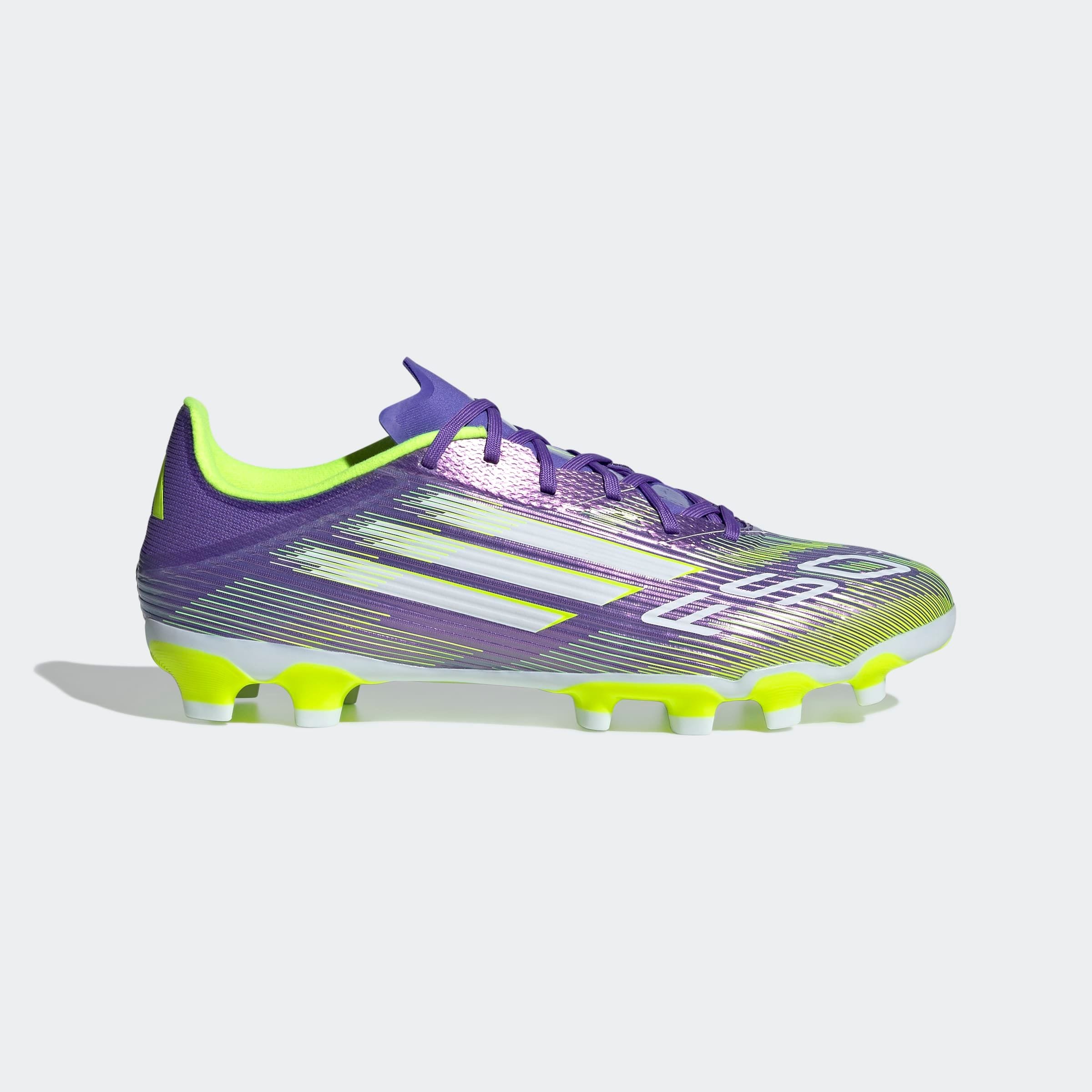 adidas Performance Fußballschuh »F50 LEAGUE MULTI-GROUND STIEFEL«, geeignet für Rasen- und Kunstrasenplätze