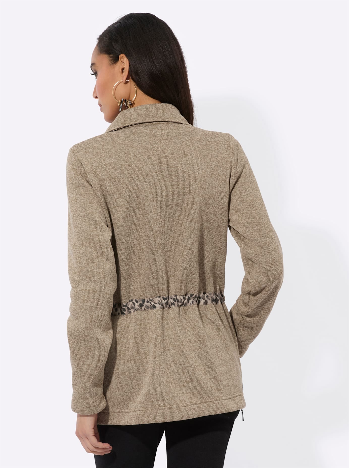 creation L Fleecejacke