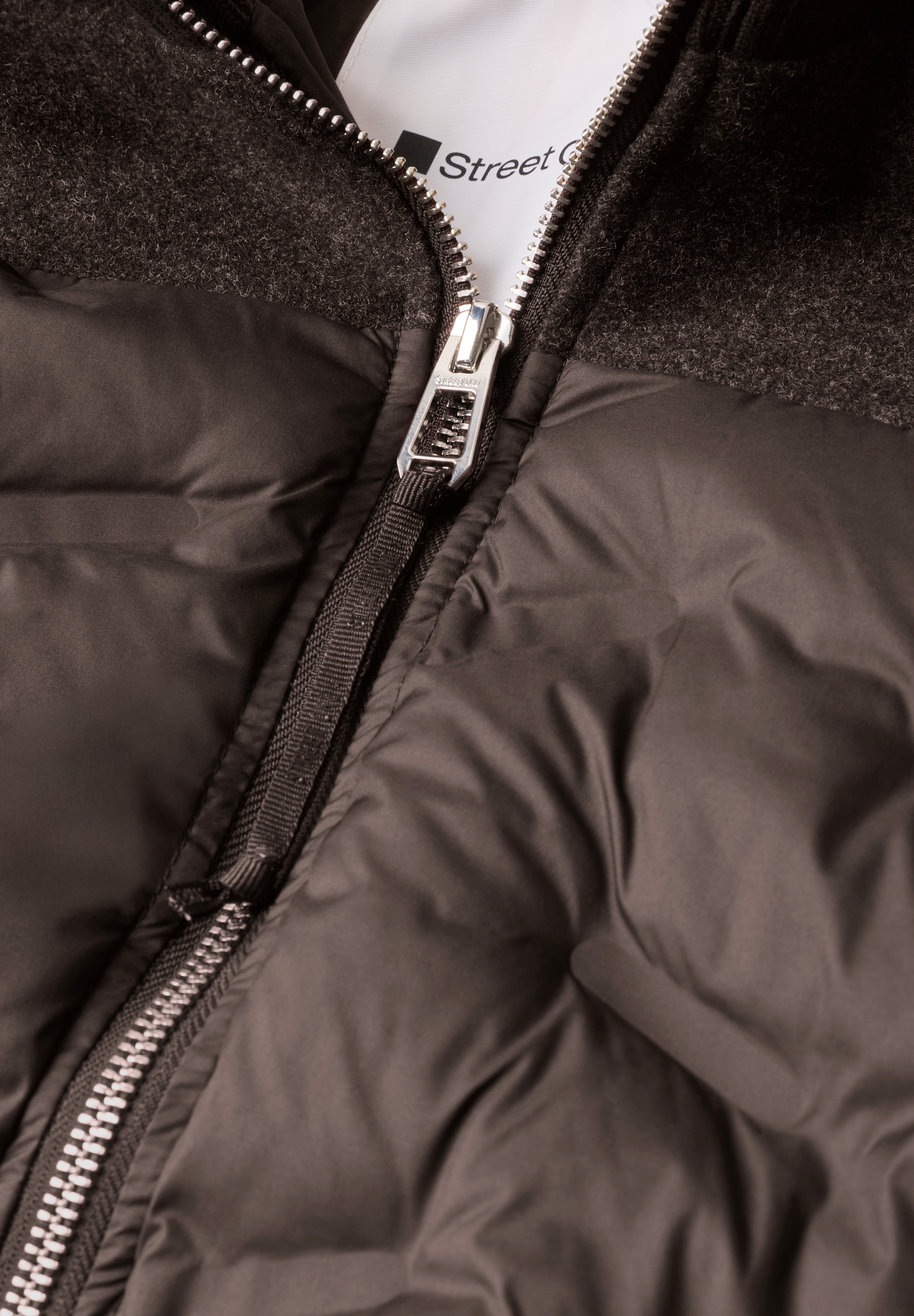 STREET ONE Steppjacke ohne Kapuze mit Stehkragen