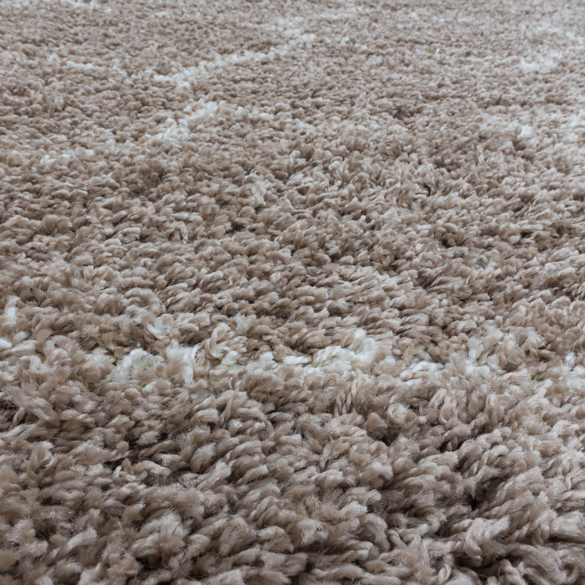Ayyildiz Teppiche Hochflor-Teppich »SALSA 3201«, rechteckig, 50 mm Höhe, auch in rund, Pflegeleicht / Strapazierfähig / Shaggy/ Wohnzimmer