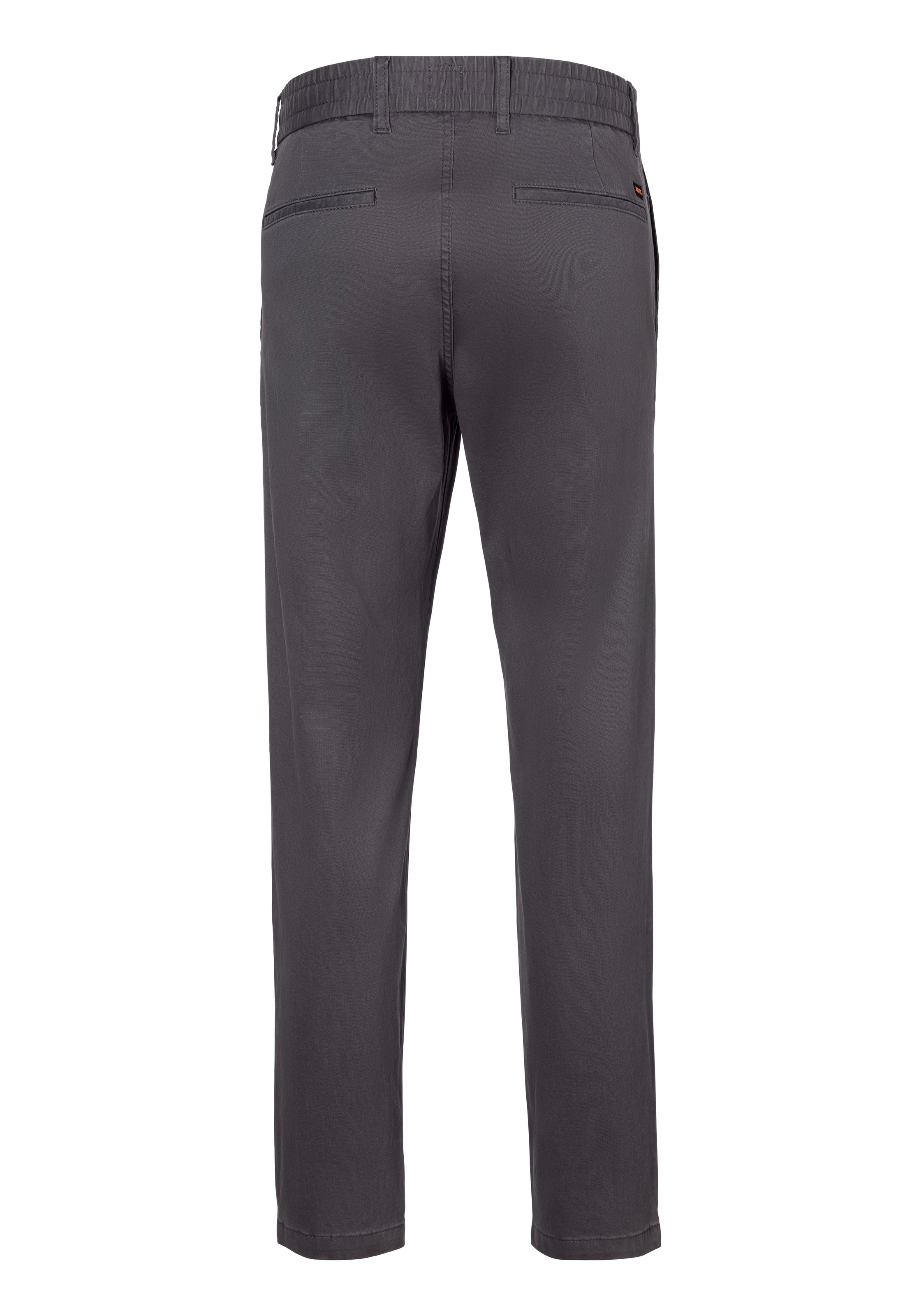 BOSS ORANGE Chinohose »Tapered DS«, mit Kordelzug