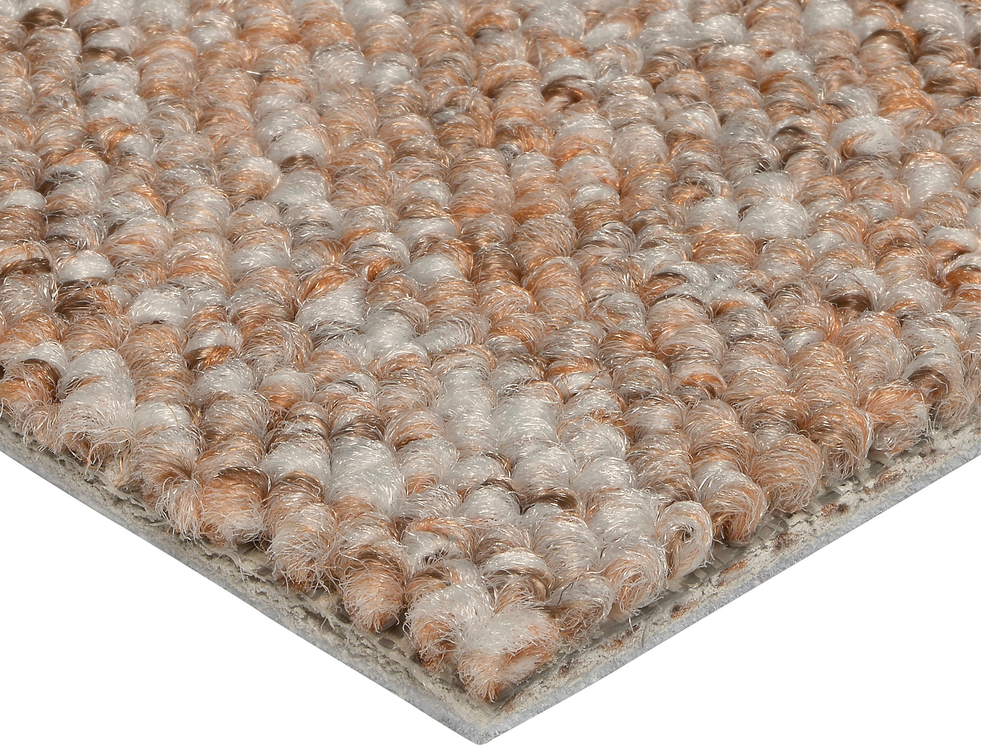 Bodenmeister Teppichboden »Korfu, Schlinge - meliert, Made in Netherlands«, rechteckig, 7,5 mm Höhe, Wohnzimmer, Kinderzimmer, Schlafzimmer, Breite 200/300/400/500 cm