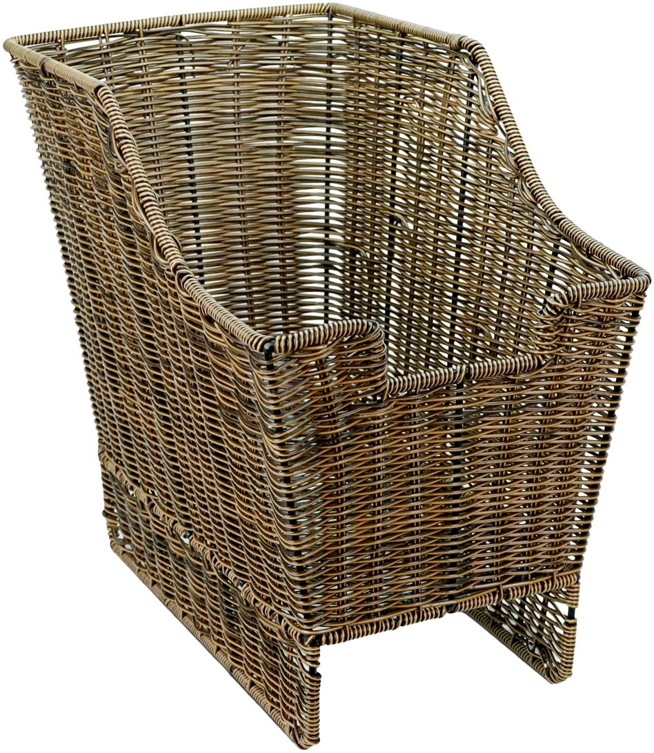 SachsenRad Fahrradkorb "Gepäckträgerkorb im Vintage-Look" günstig online kaufen