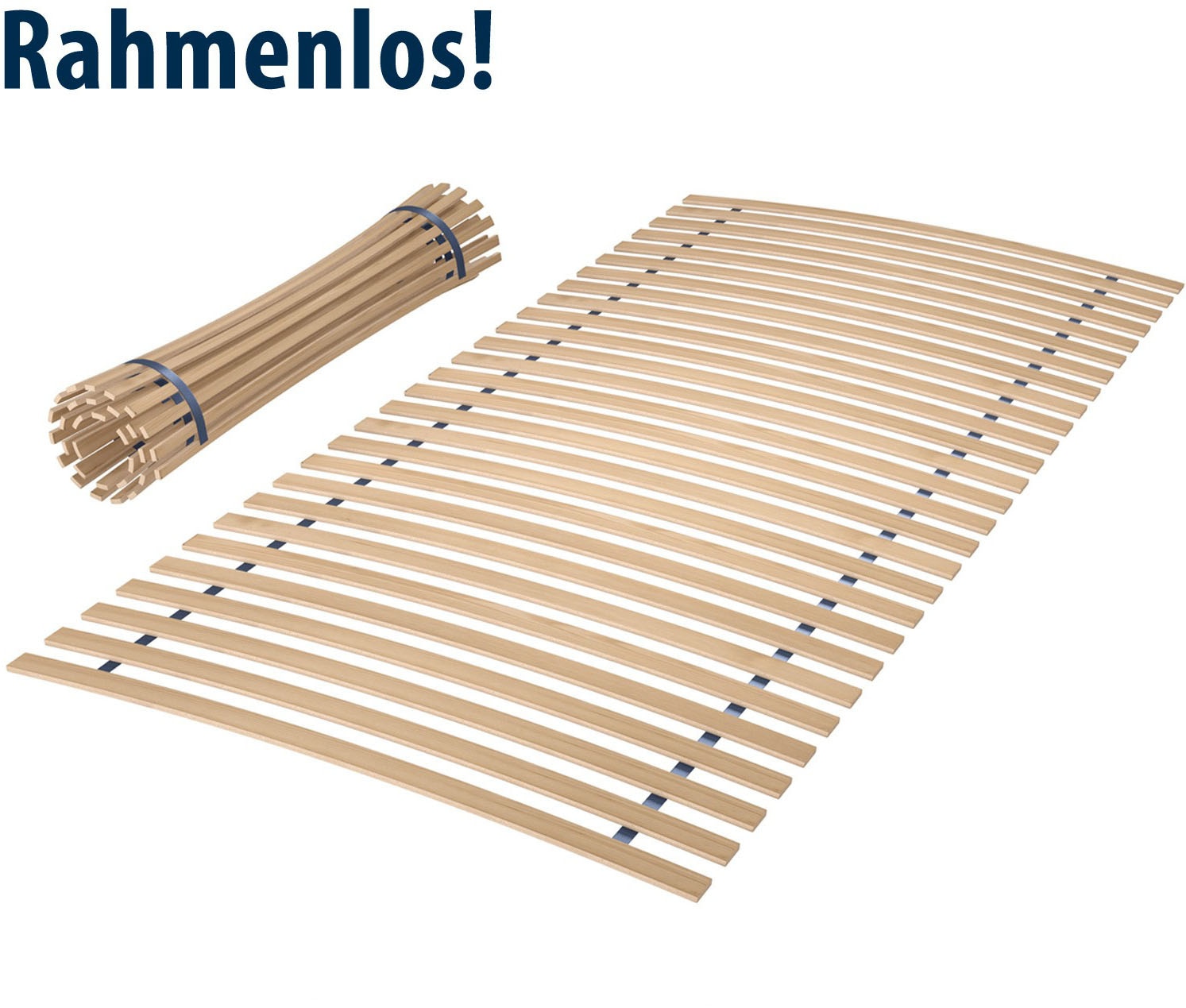 Jekatex Rollrost "Basic Comfort" belastbarer Lattenrost, in 90x200 cm und w günstig online kaufen