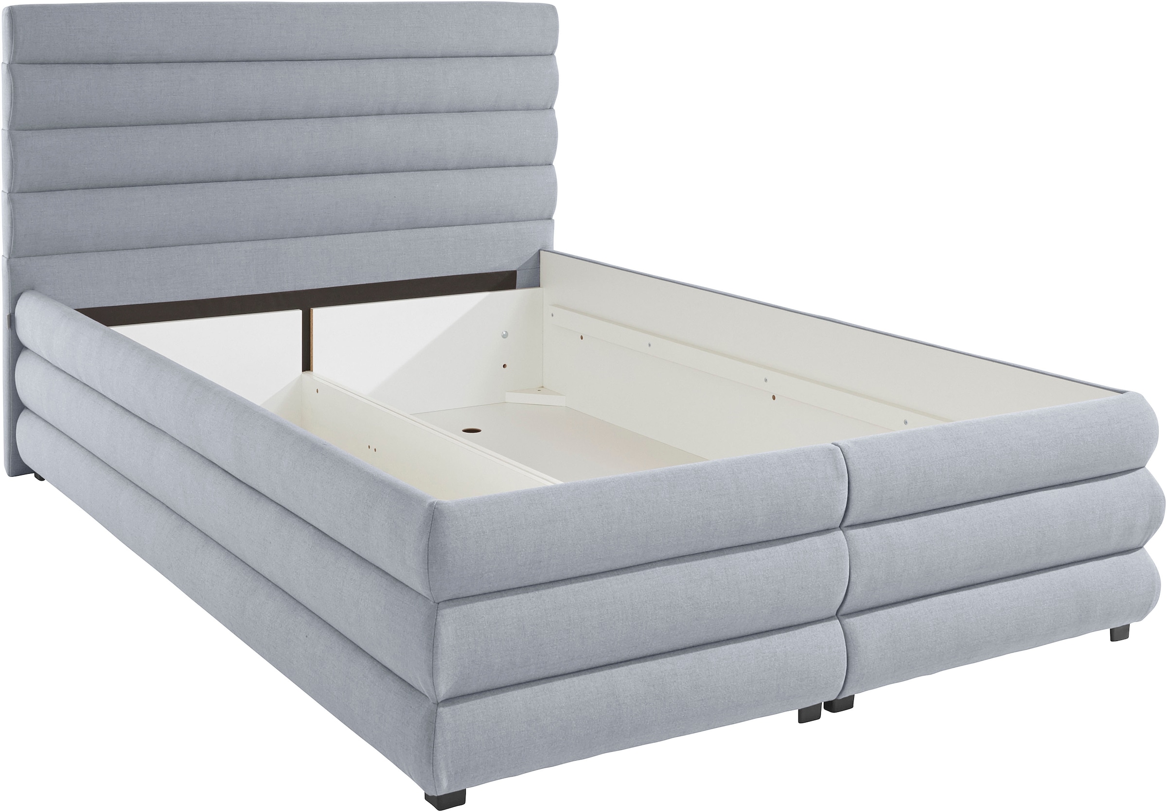 LeGer Home by Lena Gercke Polsterbett »Maylis«, wahlweise mit und ohne Matratze und Lattenrost, auch in 200cm Breite