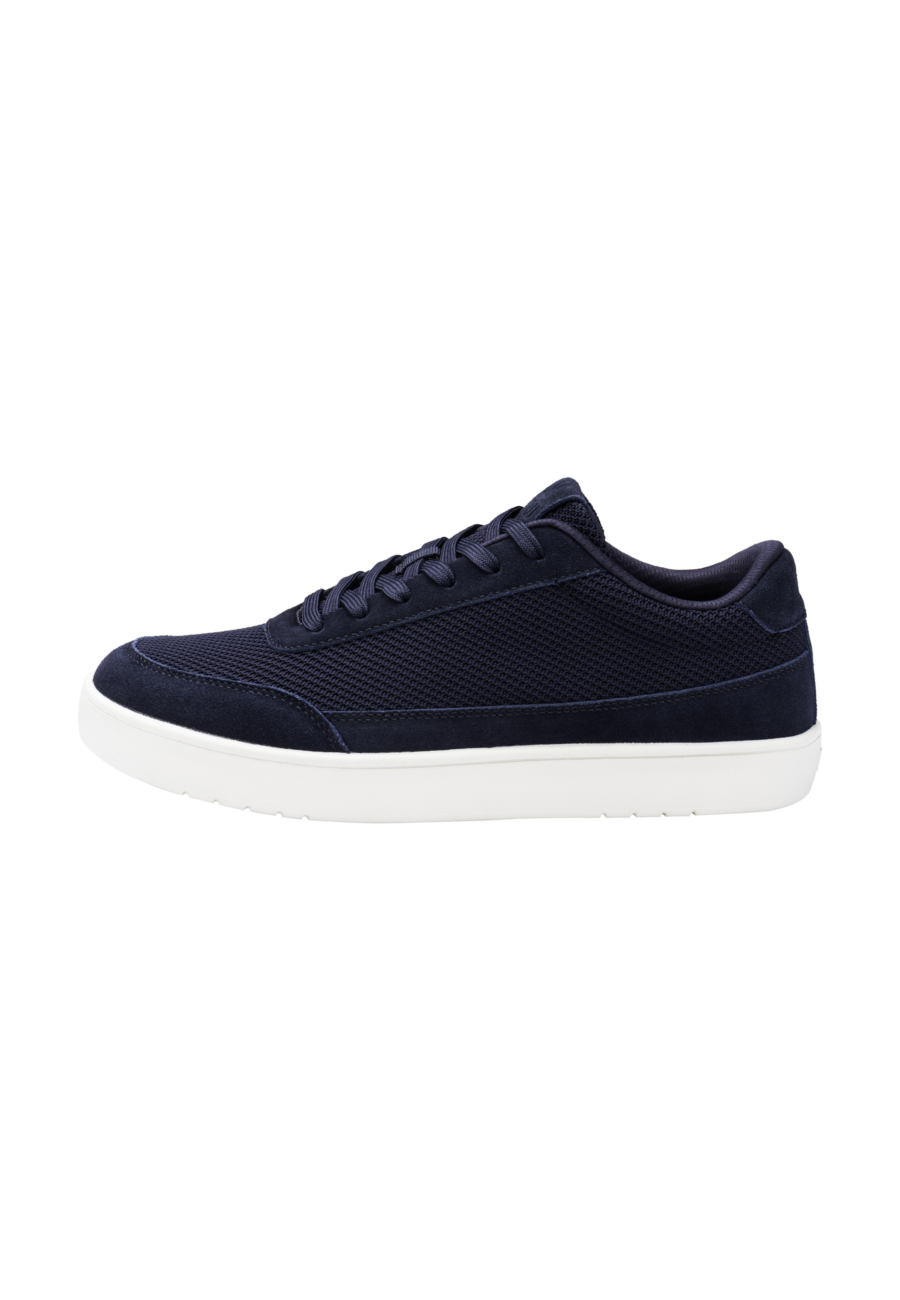 LLOYD Herren Schnürschuh "RIVO FLEX", Gr. 46, blau, Textil, unifarben, Schuhe, mit sportivem Design
